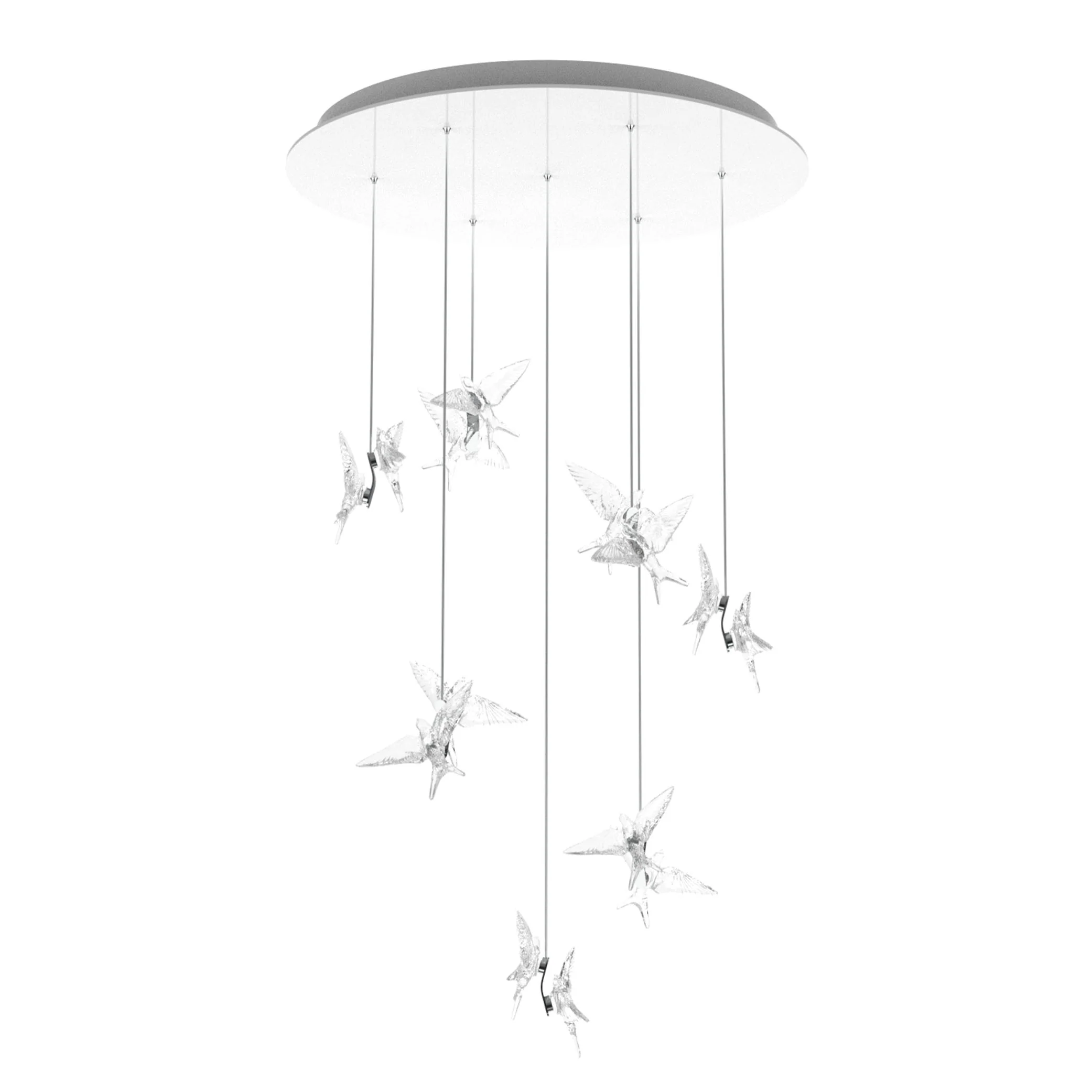 14 Swallows Chandelier - Image 2