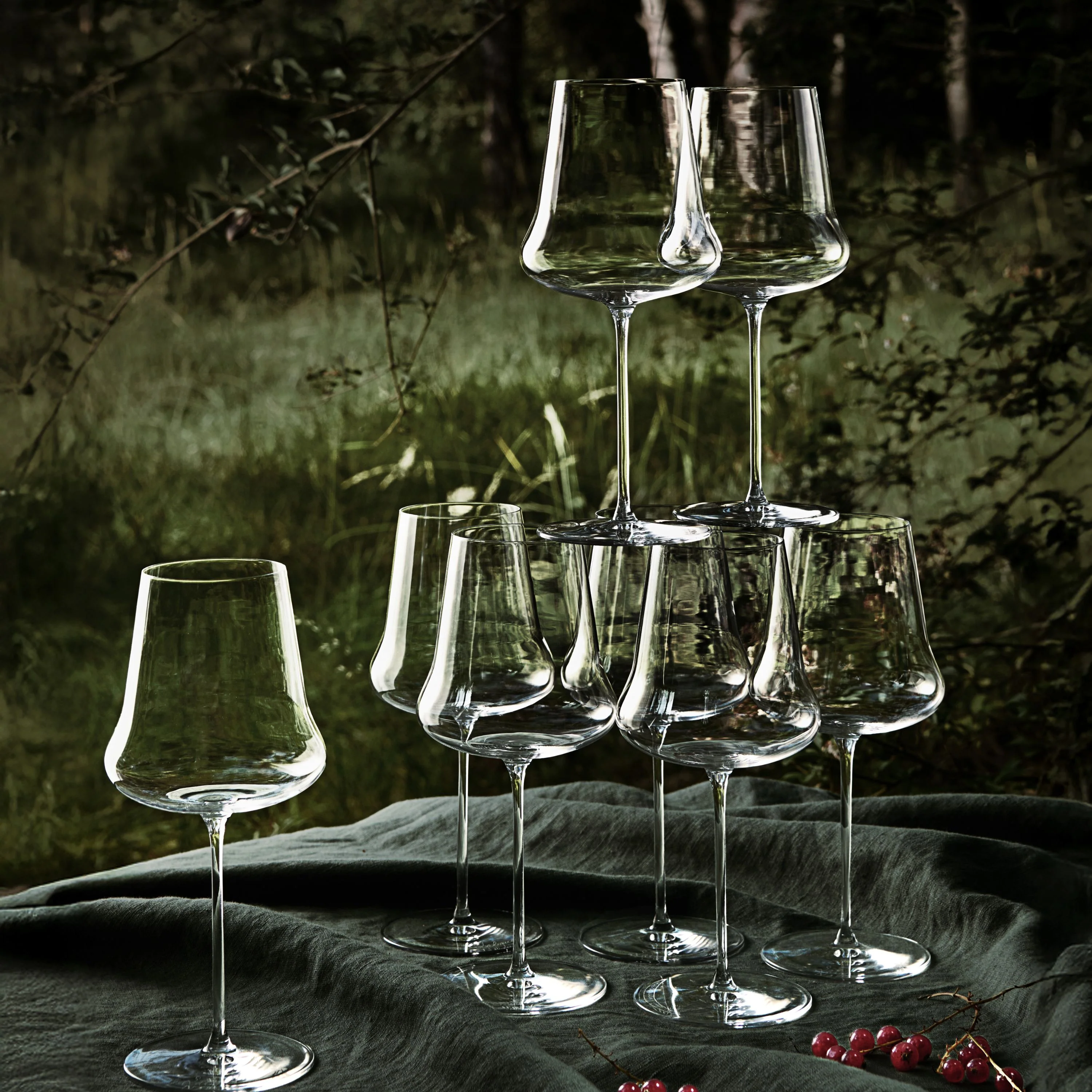 1er Cru, Set of 2 wine glasses - Image 2