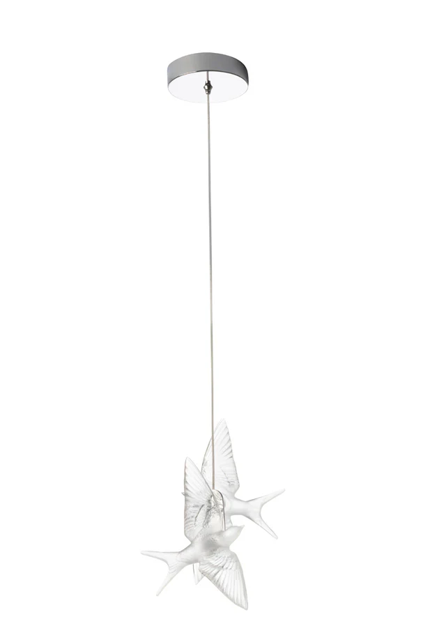 2 Swallows ceiling lamp - Image 4