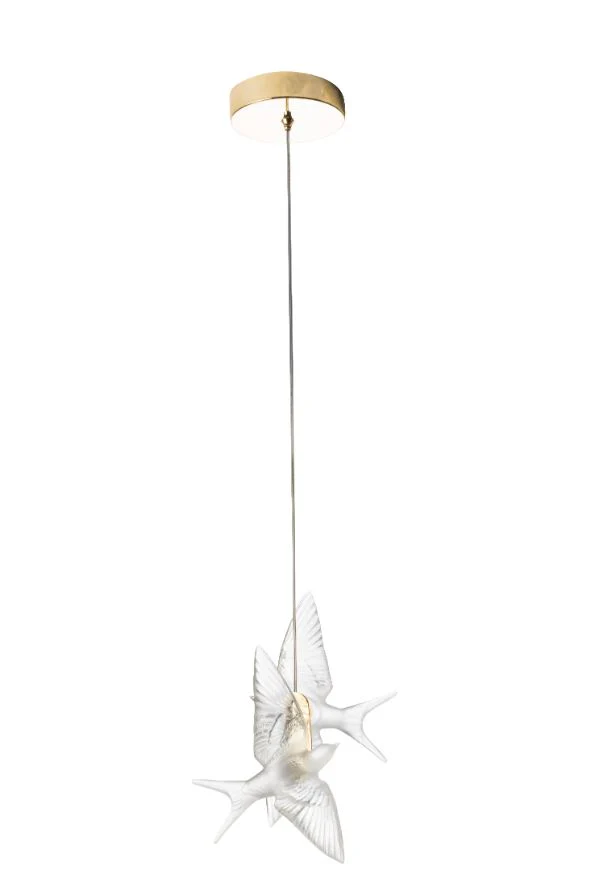 2 Swallows ceiling lamp - Image 3