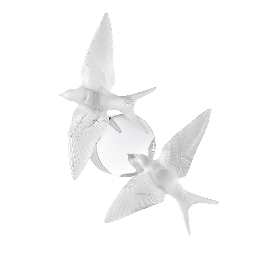 2 Swallows Wall Sconce - Image 3