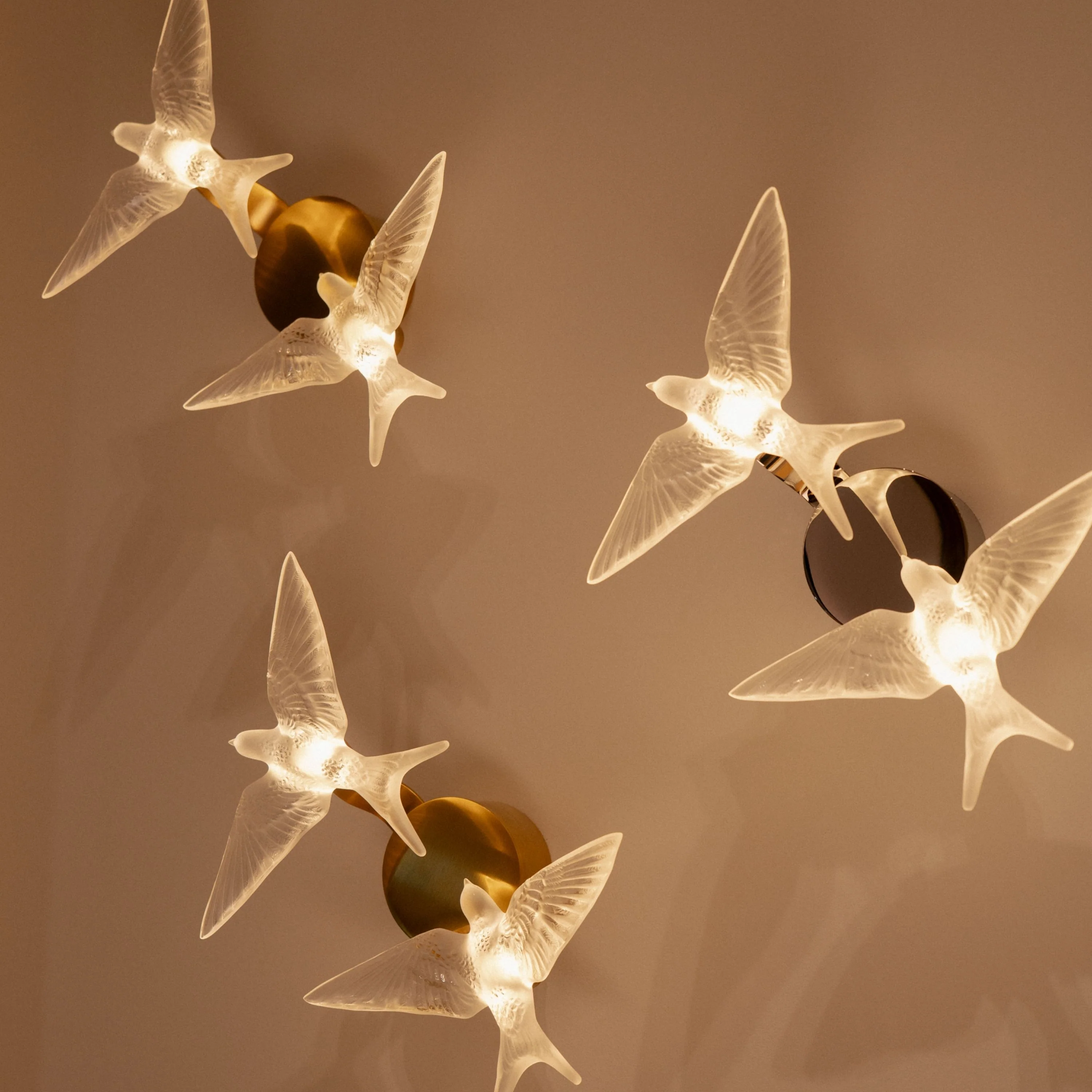 2 Swallows Wall Sconce - Image 3