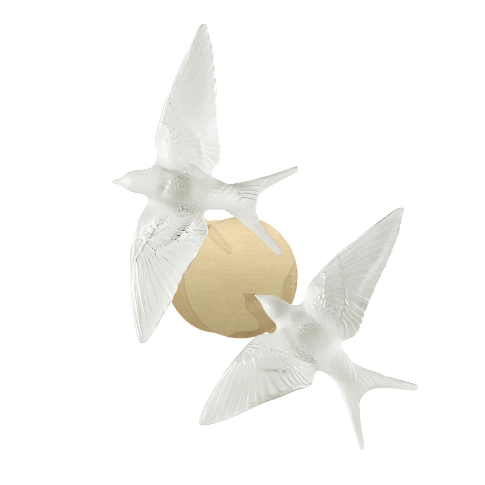 2 Swallows Wall Sconce - Image 4