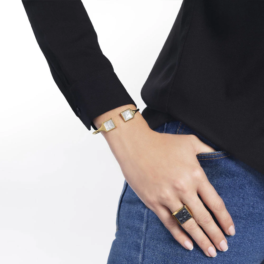 Aréthuse flexible bangle - Image 3