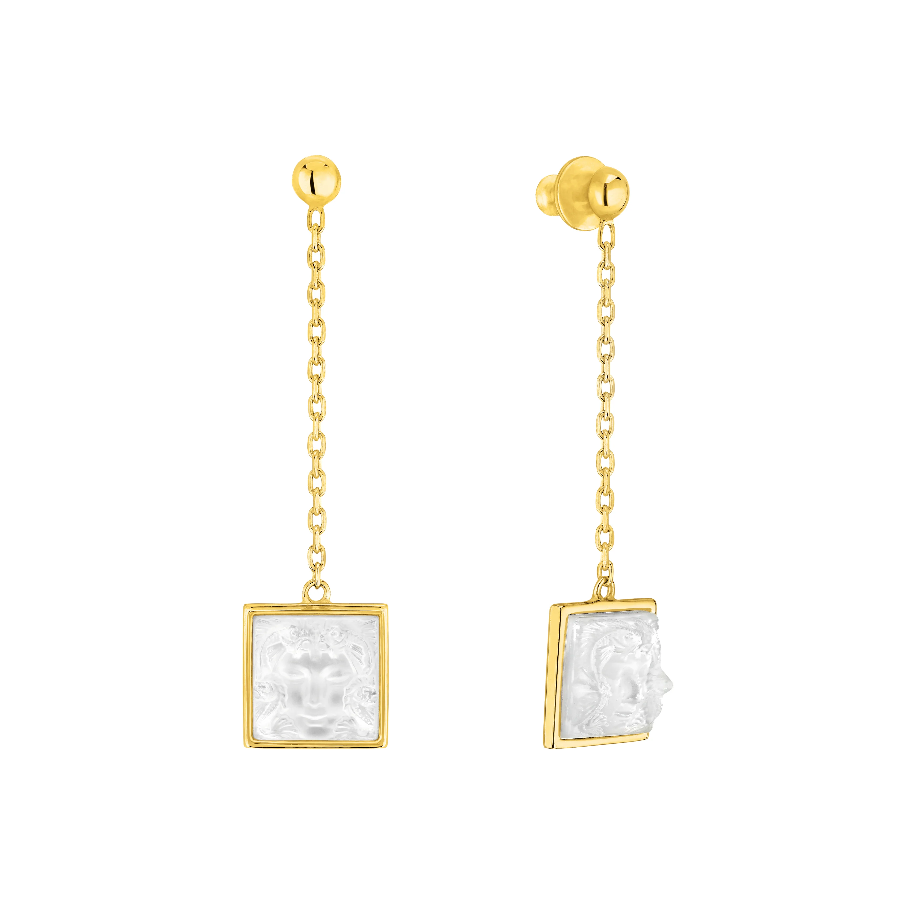 Aréthuse long earrings - Image 3