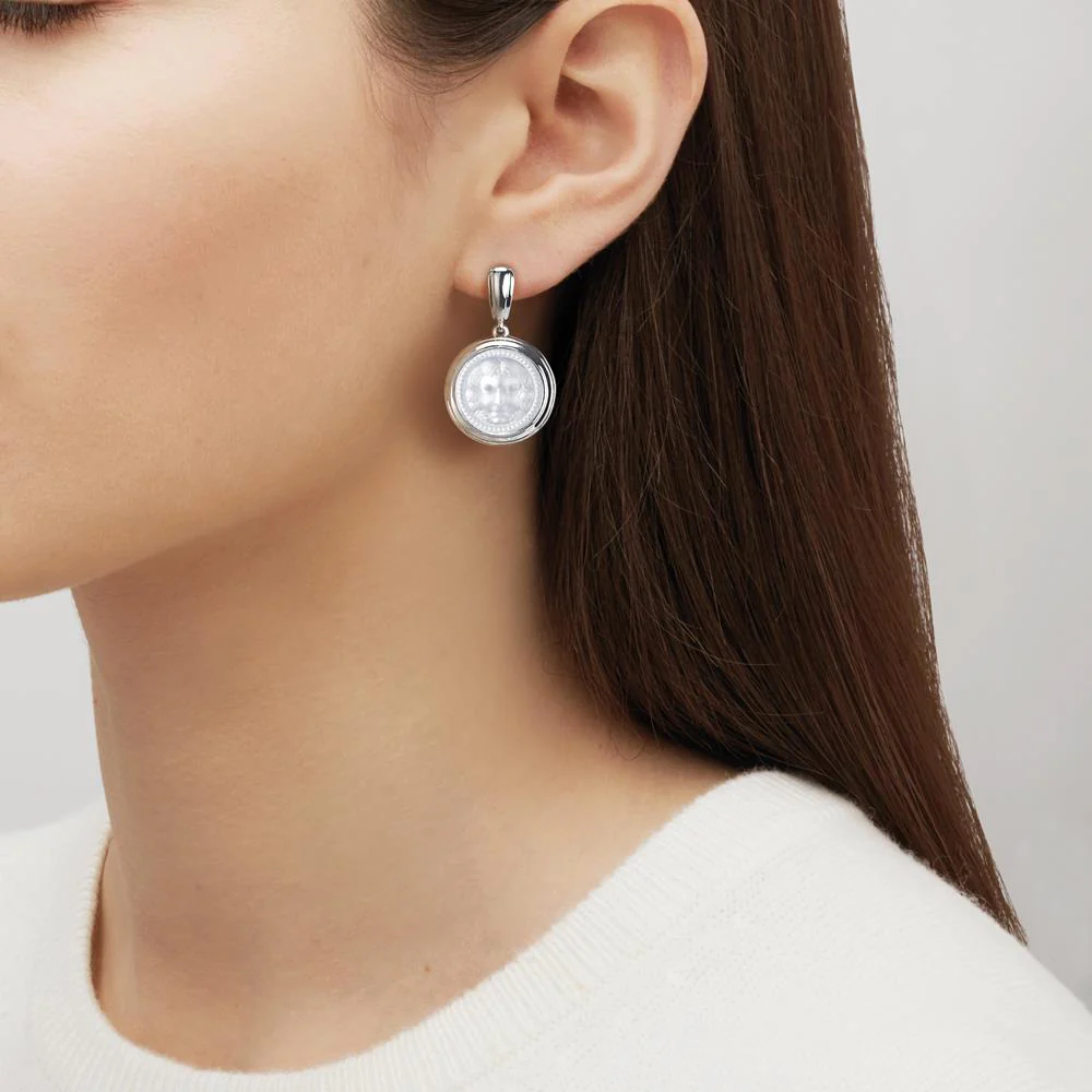 Aréthuse Round Earrings - Image 3