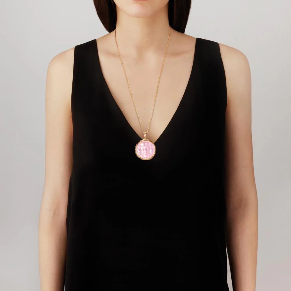 Aréthuse Round Pendant - Image 3