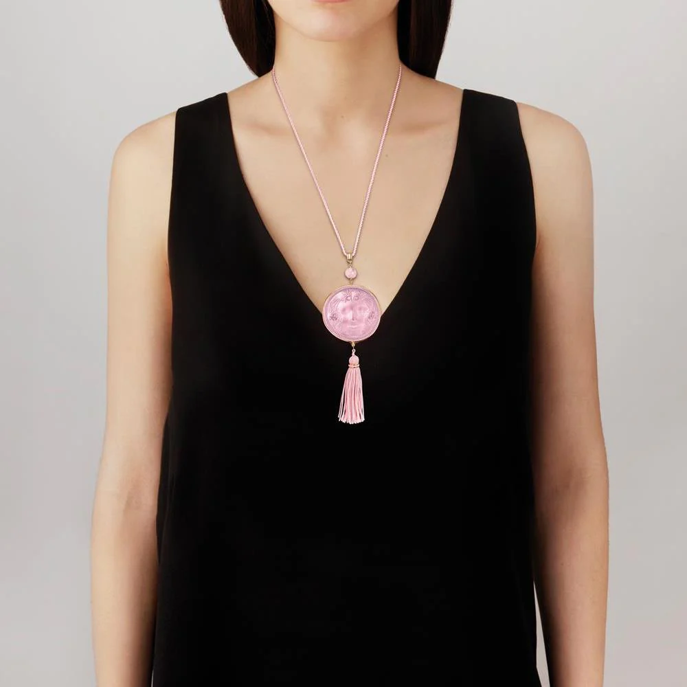 Aréthuse Round Pendant - Image 2