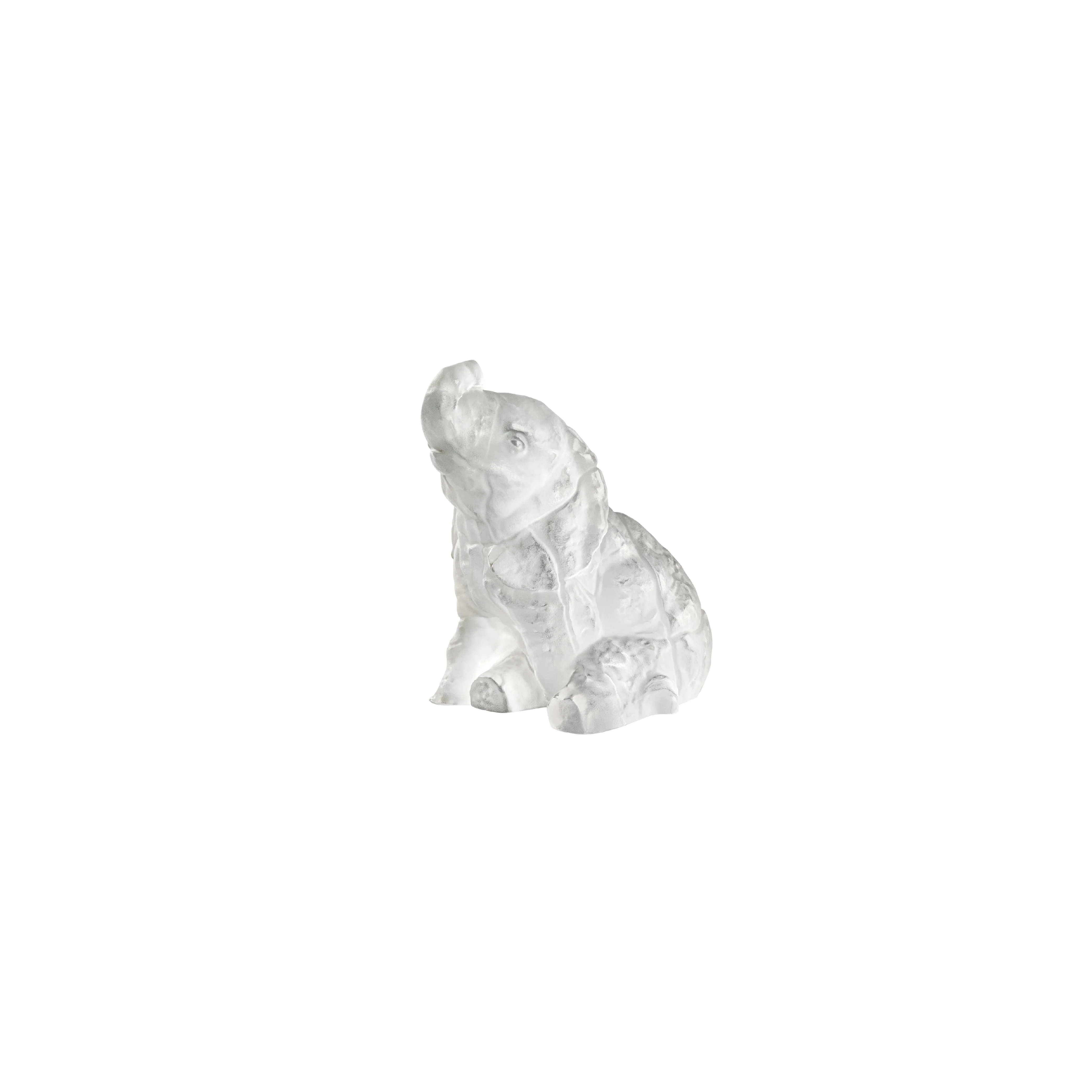 Baby Elephant Sculpture - Image 3