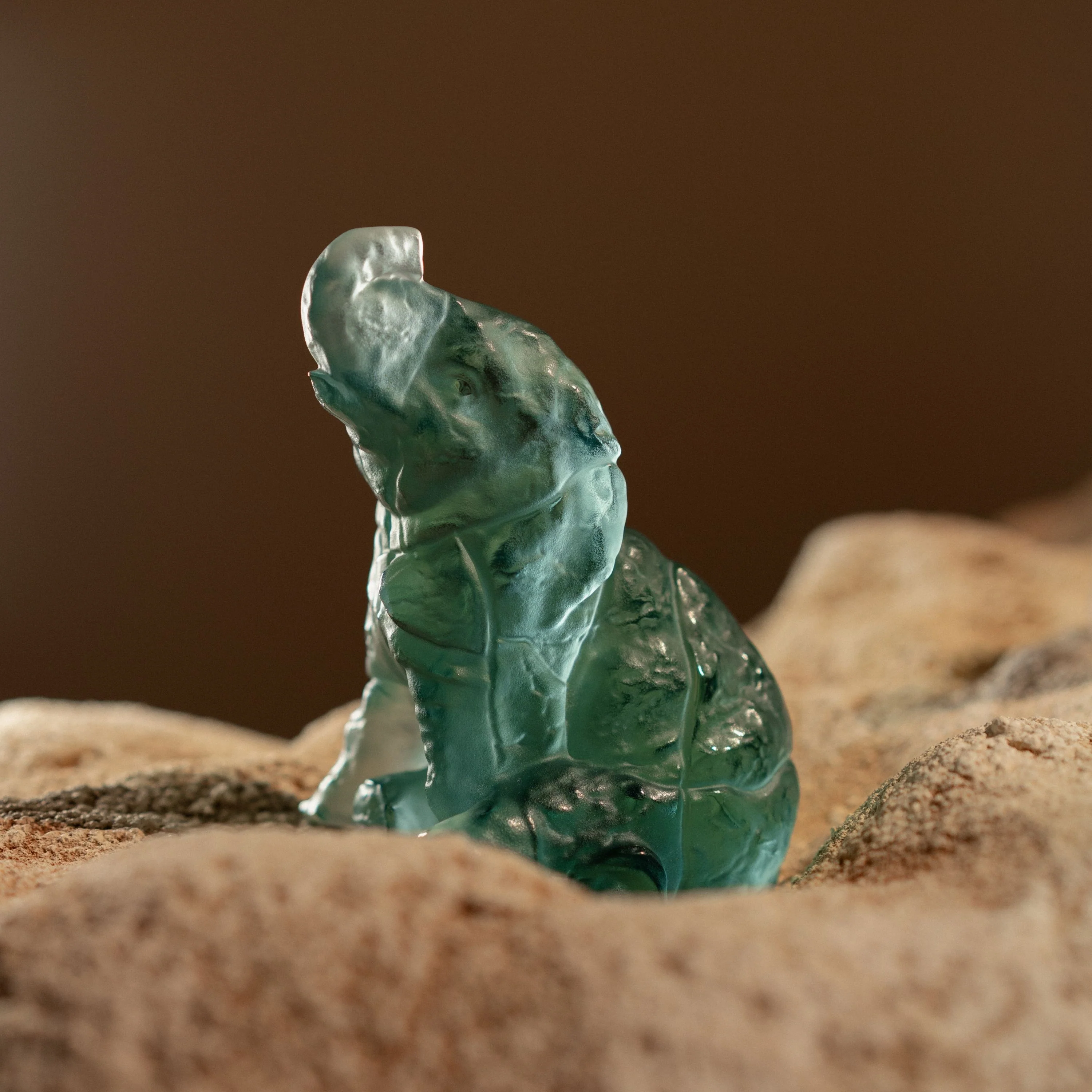Baby Elephant Sculpture - Image 3
