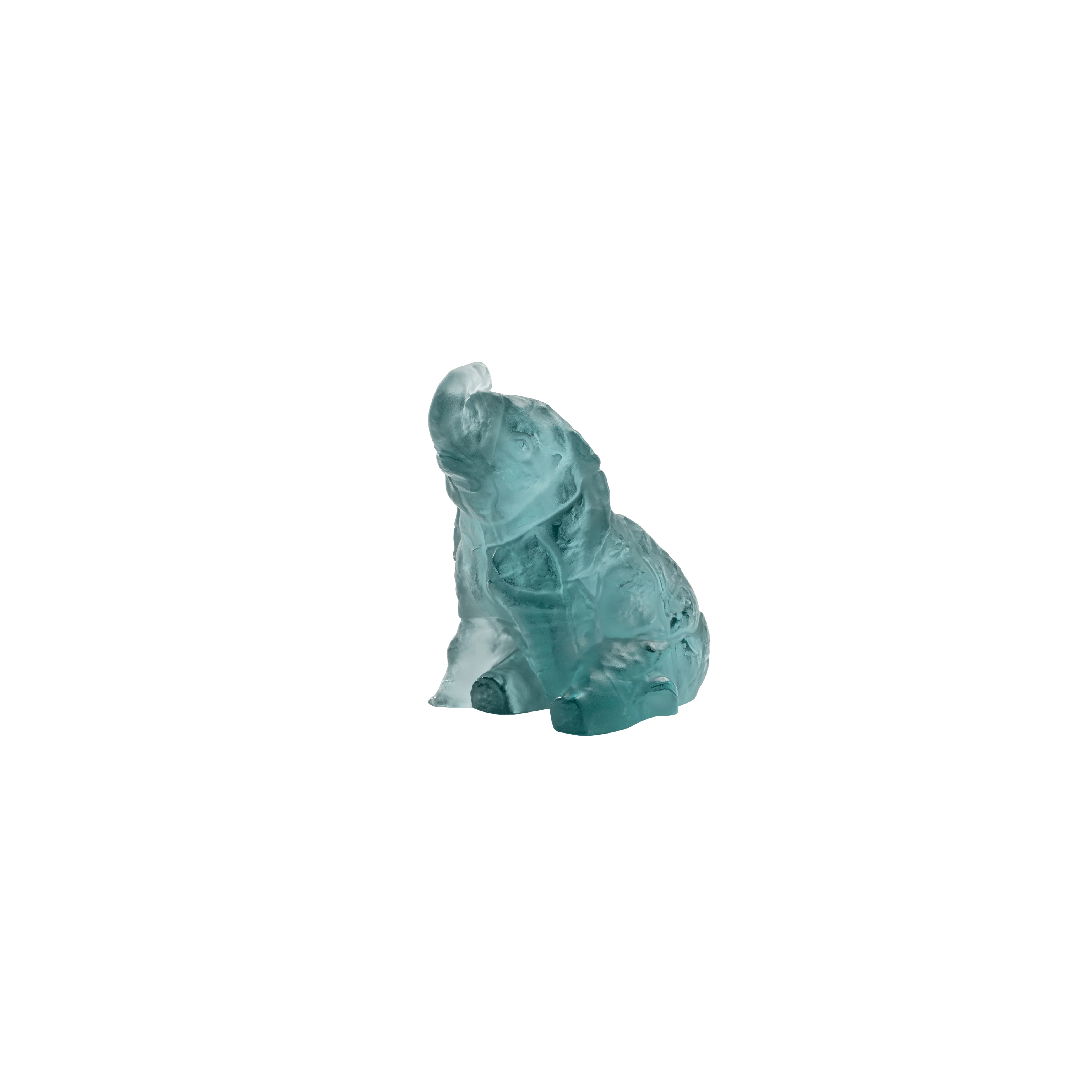 Baby Elephant Sculpture - Image 4