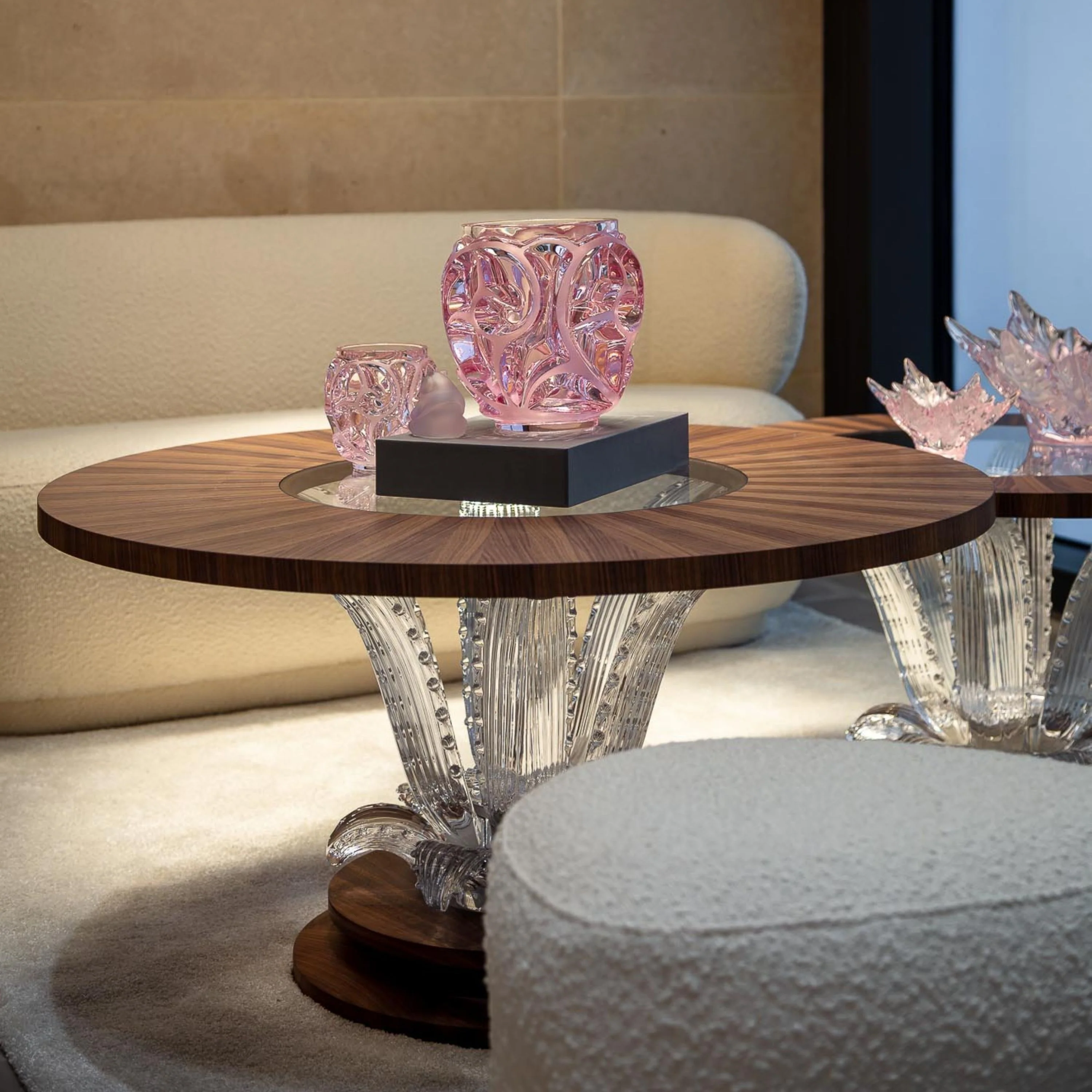 Cactus grand coffee table walnut - Image 2