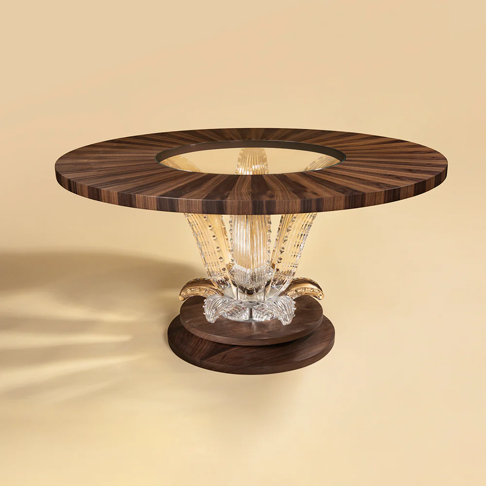 Cactus grand coffee table walnut - Image 4