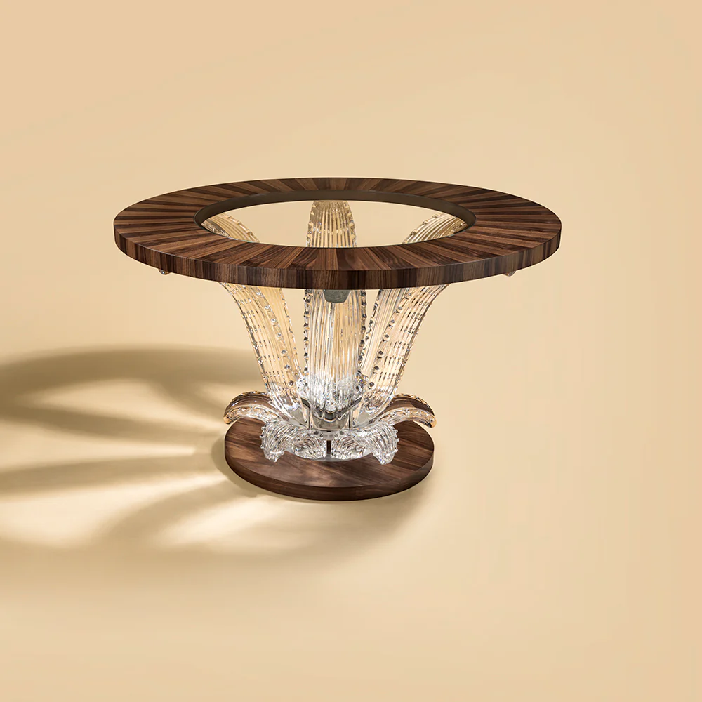 Cactus small coffee table walnut - Image 3