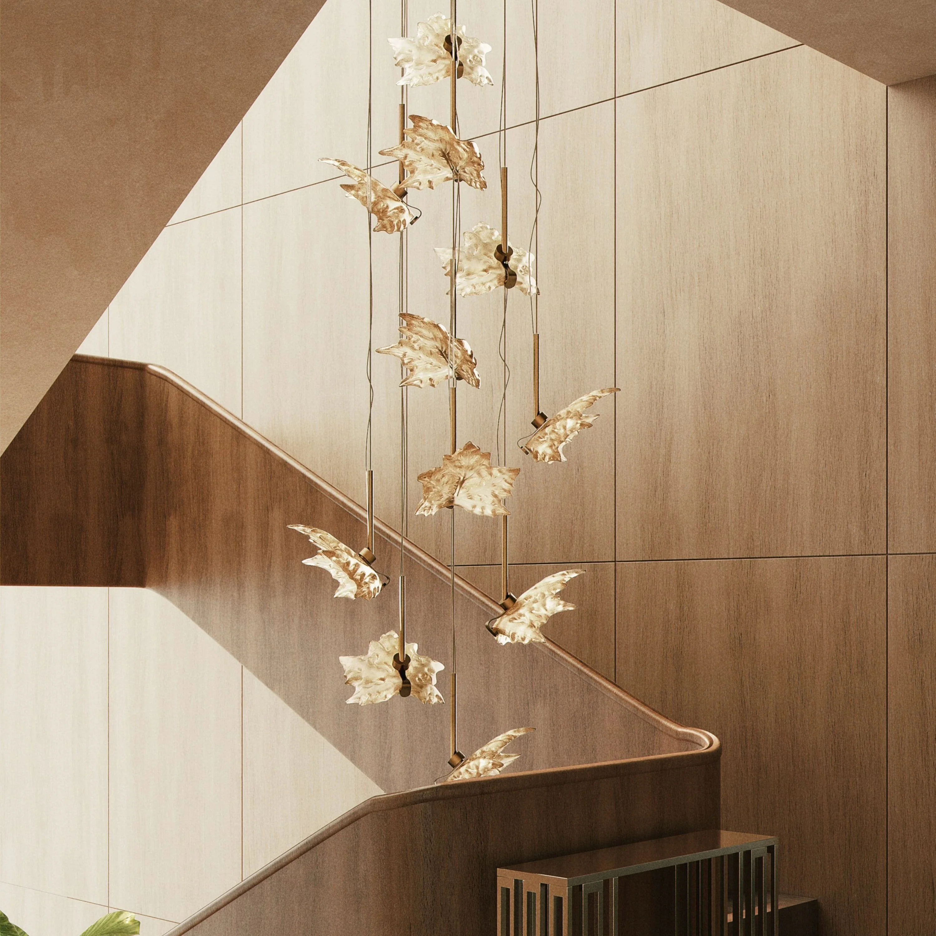 Champs-Élysées Liana, Large Size, 14 Leaves - Image 2
