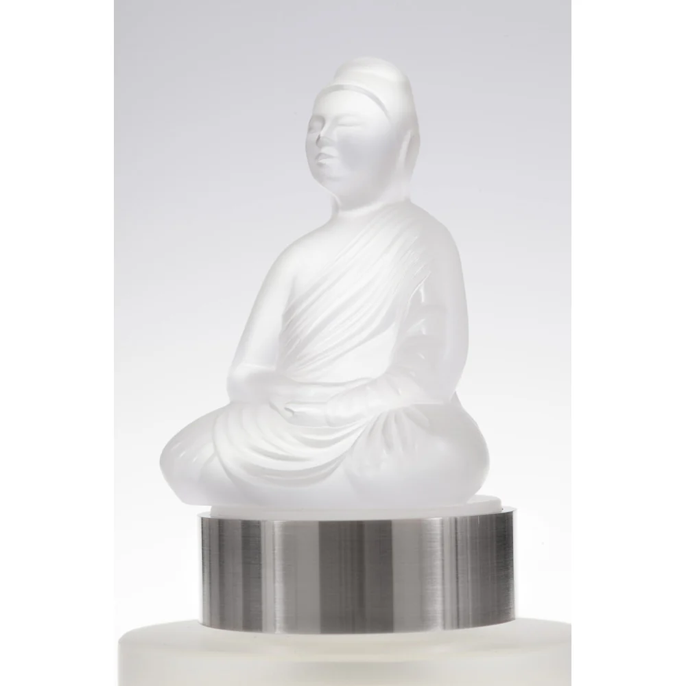 Collectible Crystal Flacon « Bouddha » - Image 2
