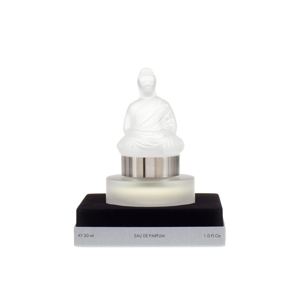 Collectible Crystal Flacon « Bouddha » - Image 3