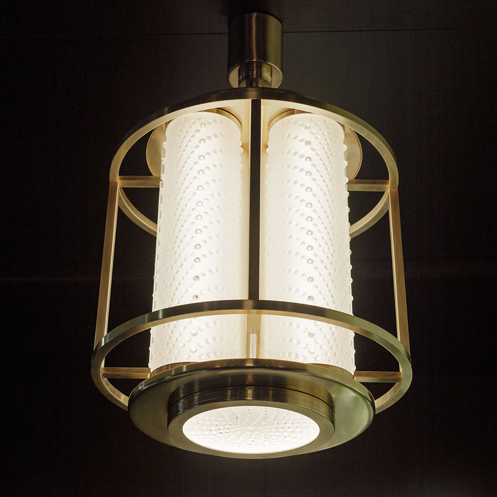 Coutard lantern small size by Pierre-Yves Rochon - Image 2