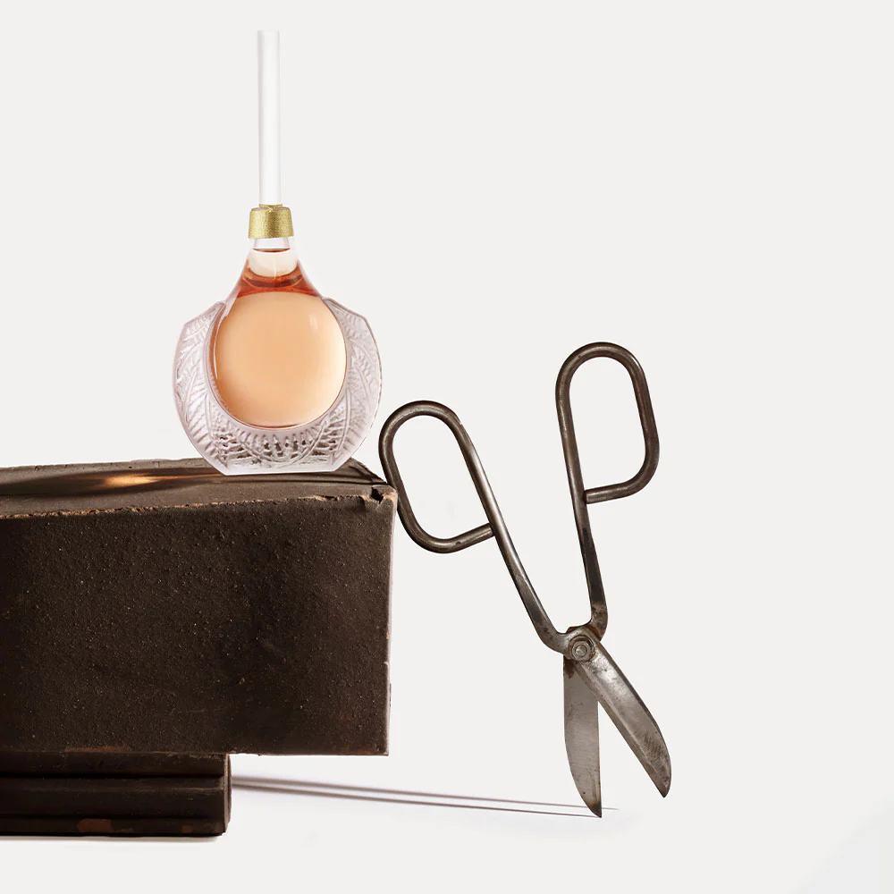 Crystal Collectible Bottle “Fougères” - Image 3