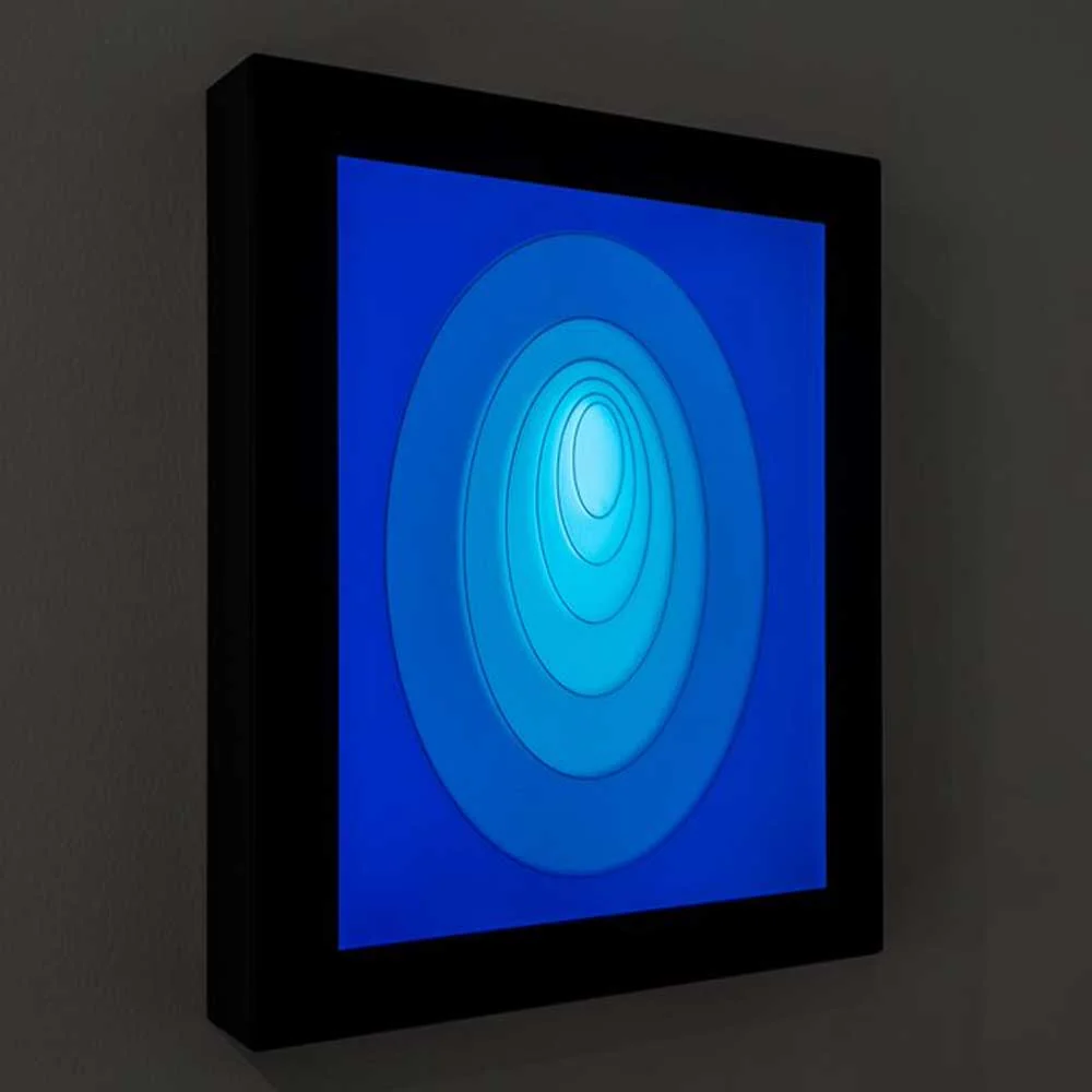 Decorative Panel, James Turrell & Lalique 2022 - Image 2