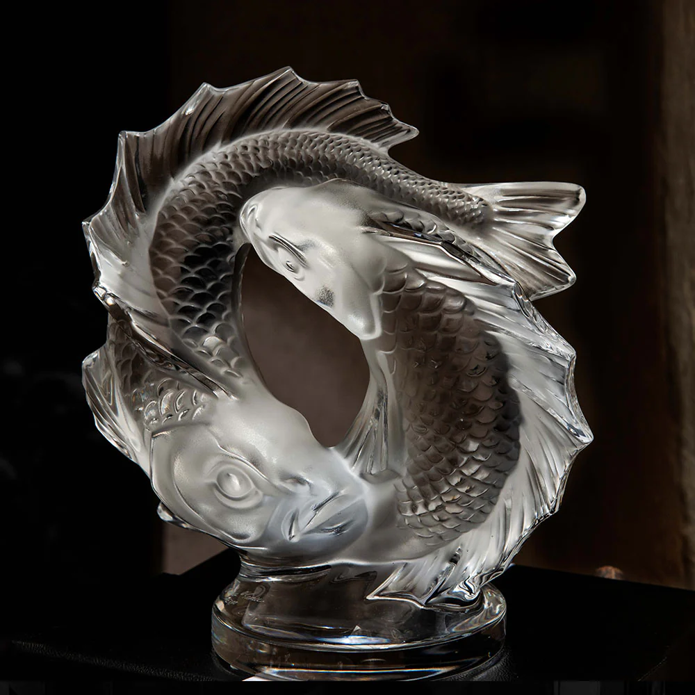 Double Fish small sculpture - Image 3