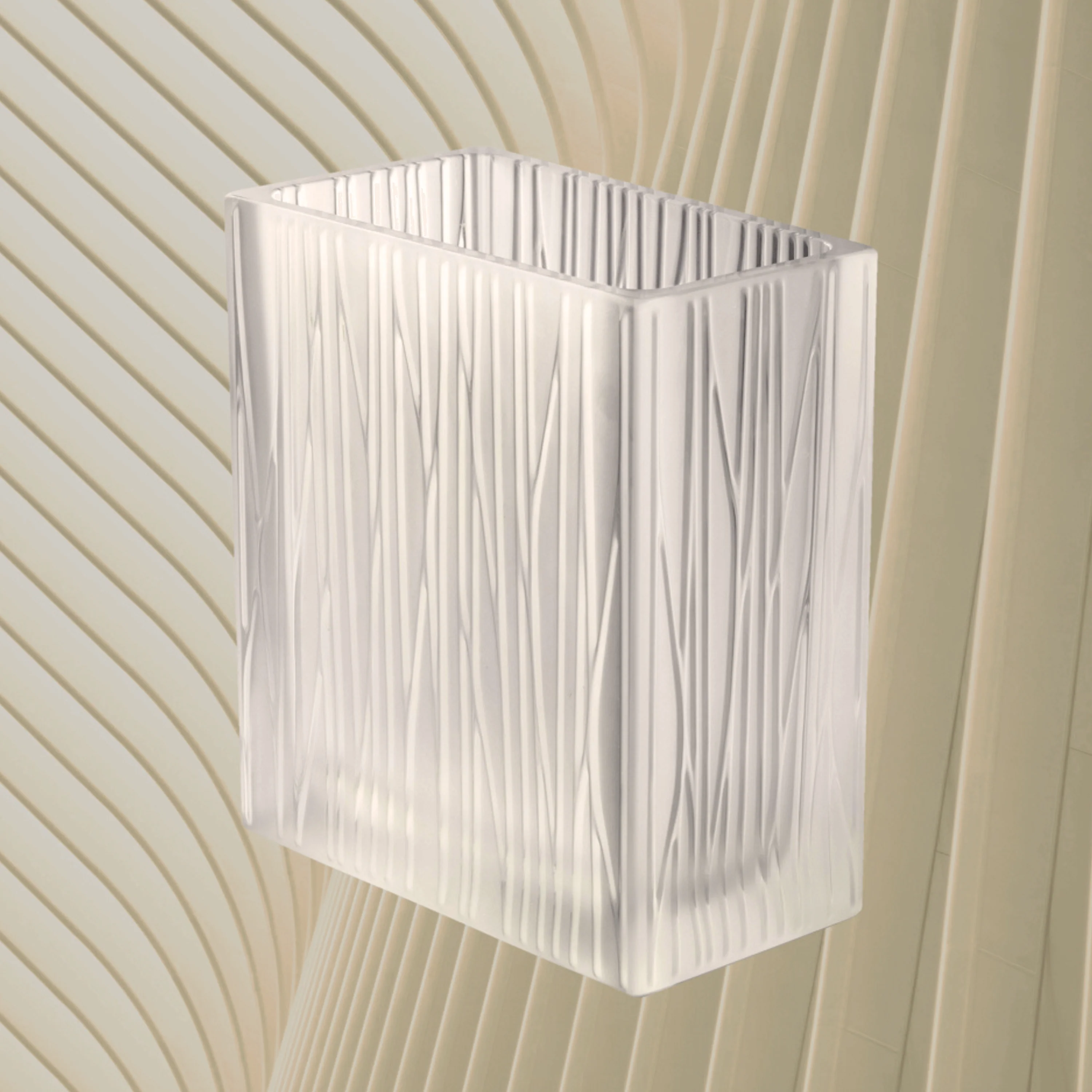 Edificio vase Rudy Ricciotti & Lalique 2025 - Image 3
