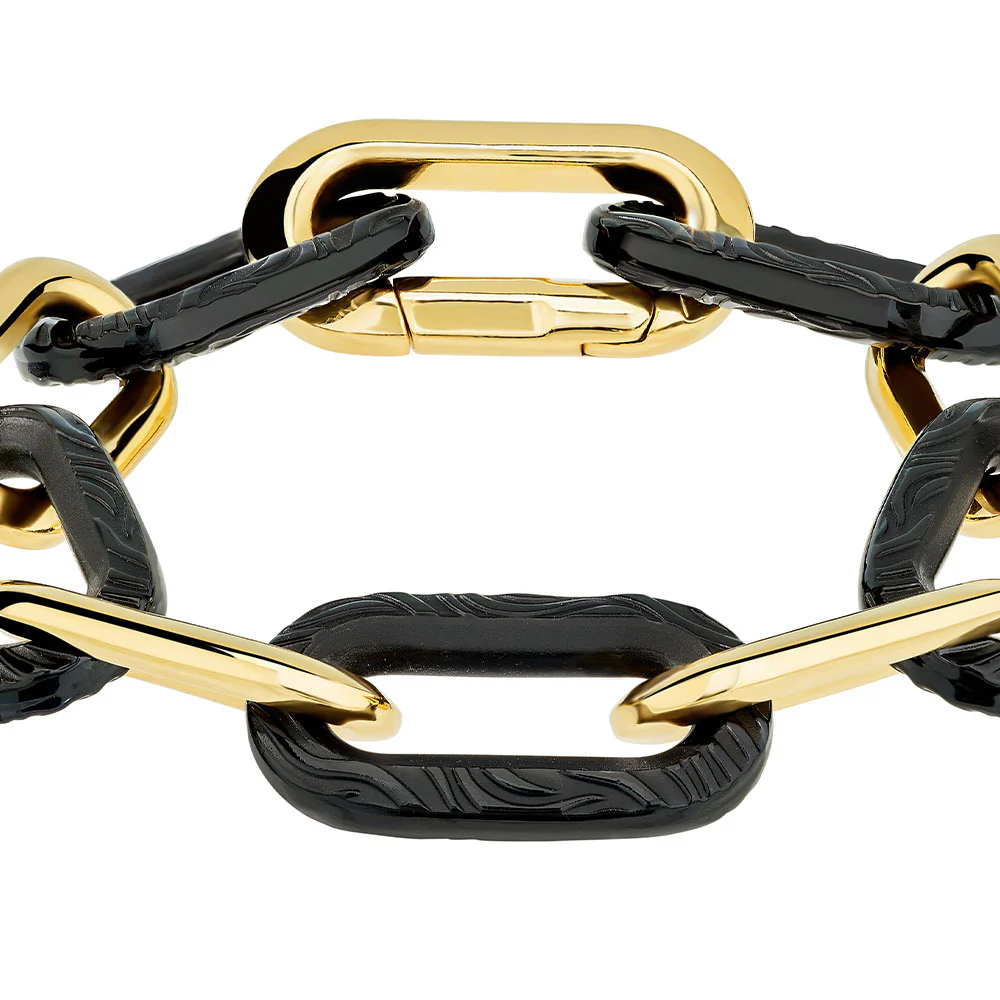 Empreinte animale Bracelet 5 crystals - Image 2