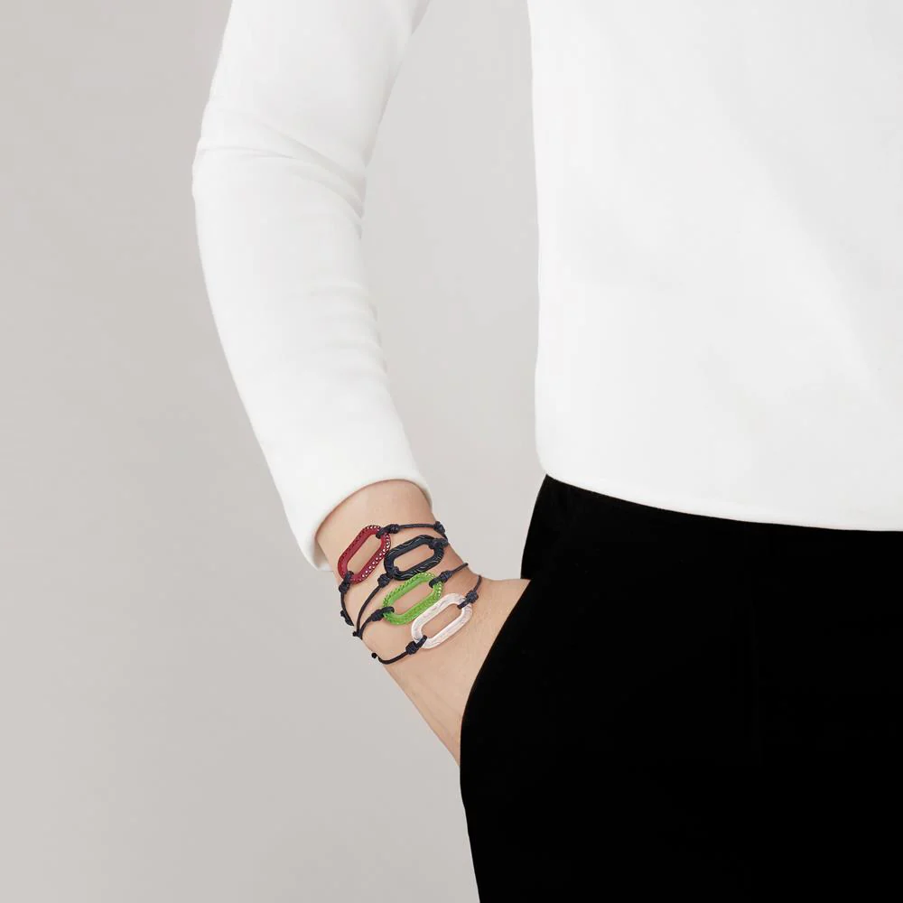 Empreinte animale cord bracelet - Image 3