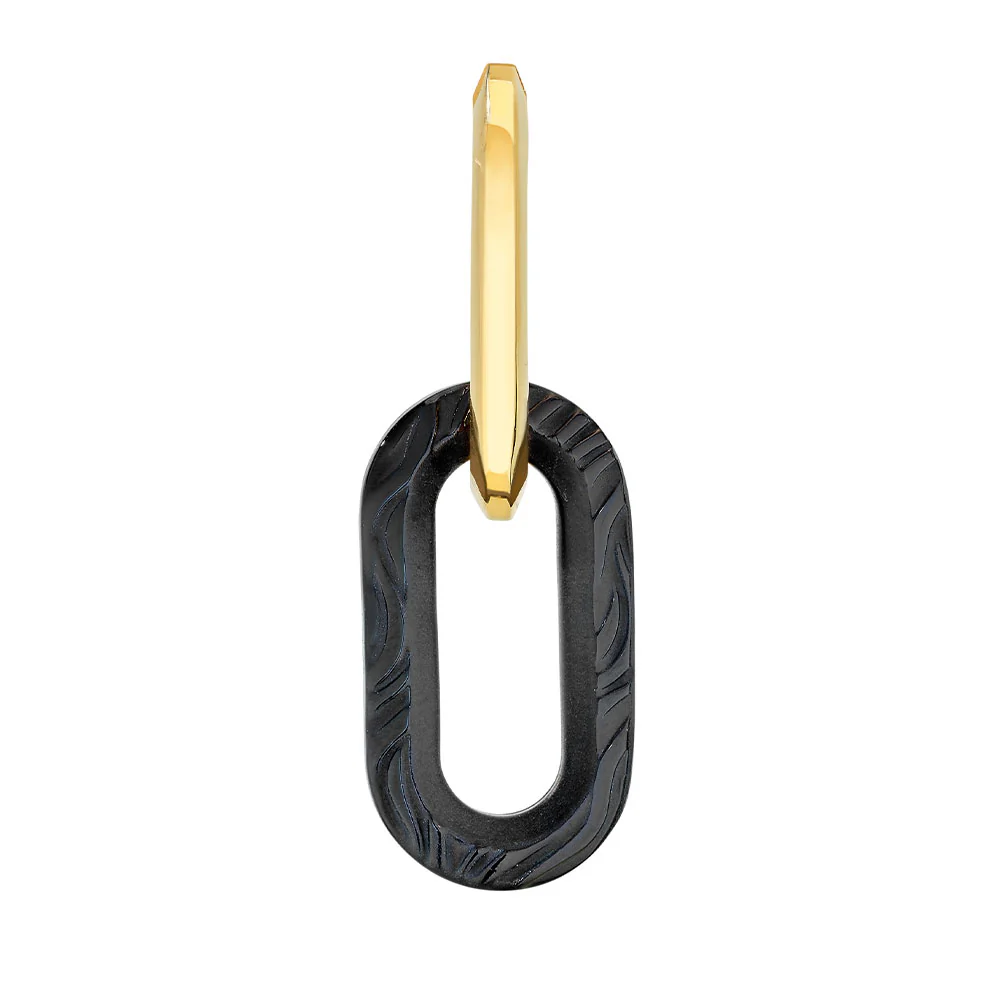 Empreinte animale earrings - Image 2