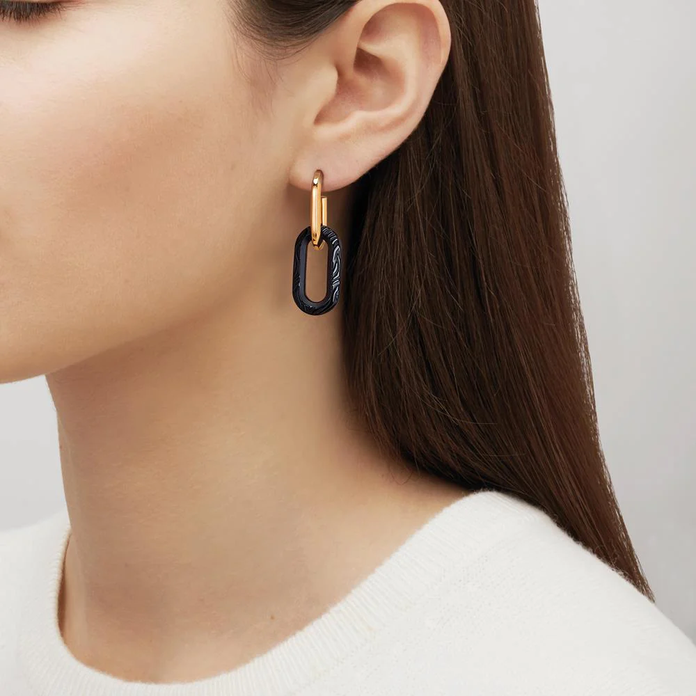 Empreinte animale earrings - Image 3