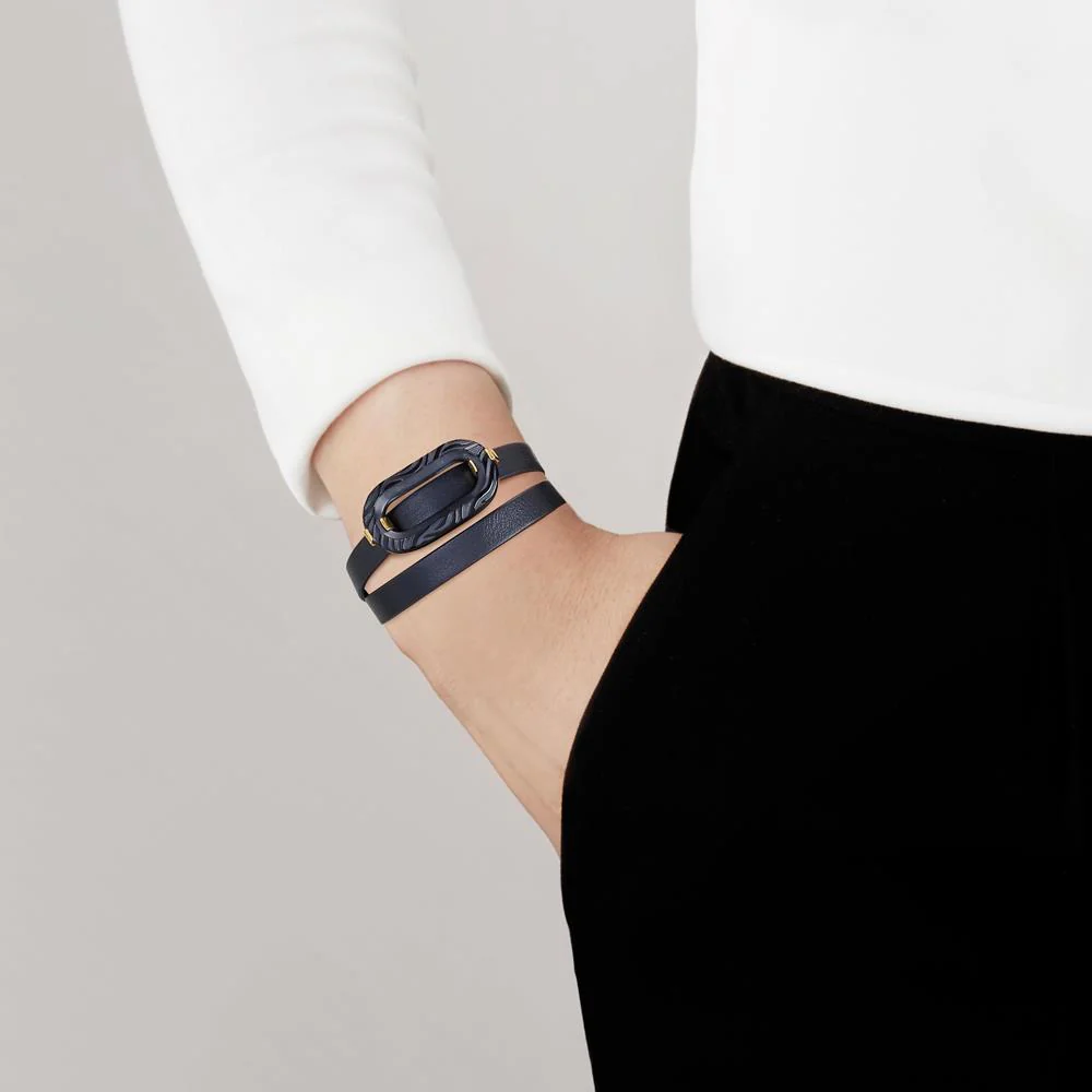 Empreinte animale leather bracelet - Image 2