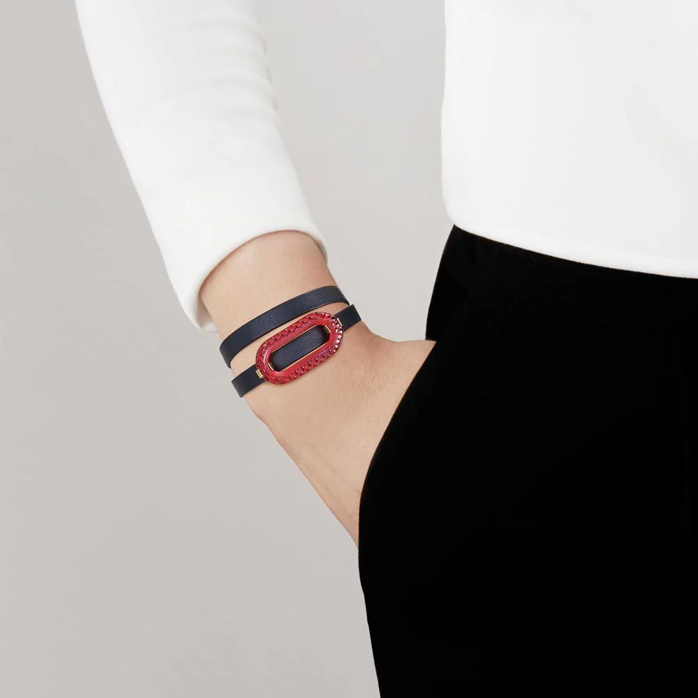 Empreinte animale leather bracelet - Image 2