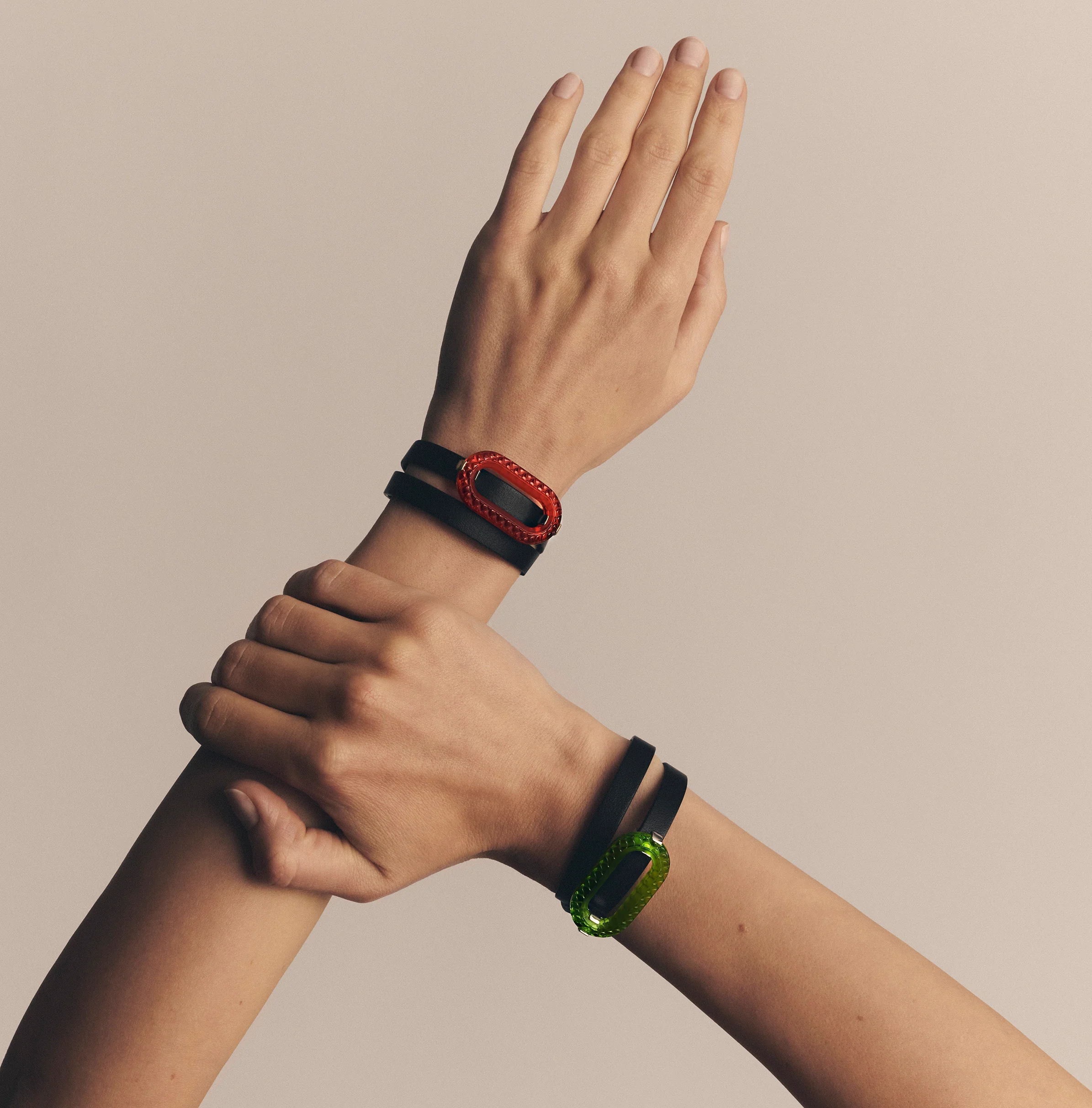 Empreinte animale leather bracelet - Image 3
