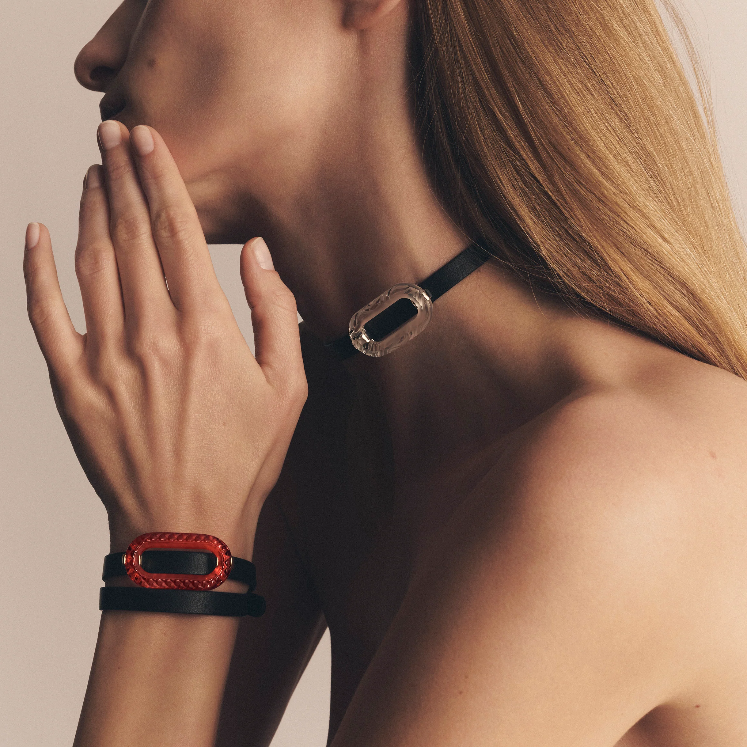 Empreinte animale leather bracelet - Image 4