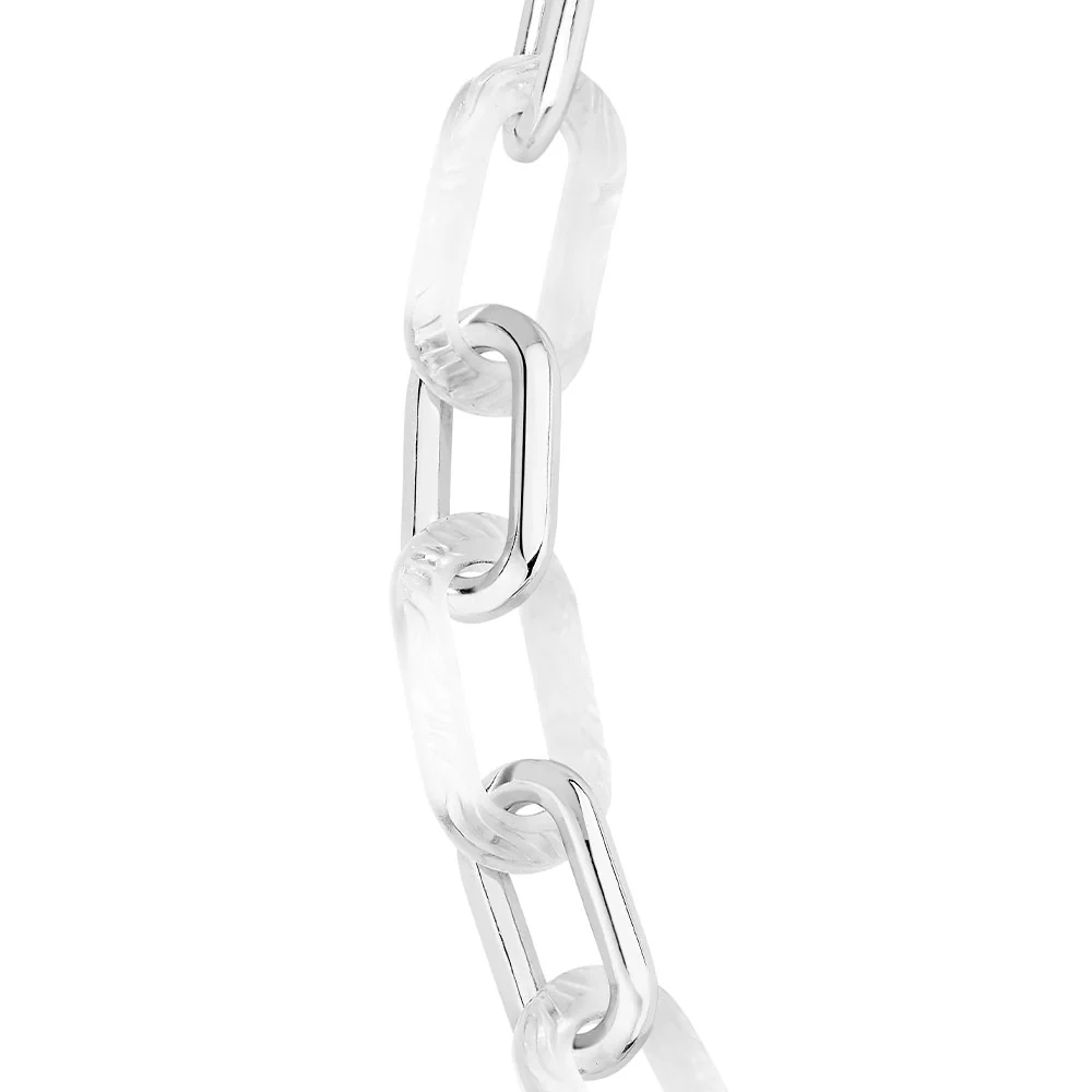 Empreinte animale necklace 12 crystals - Image 2