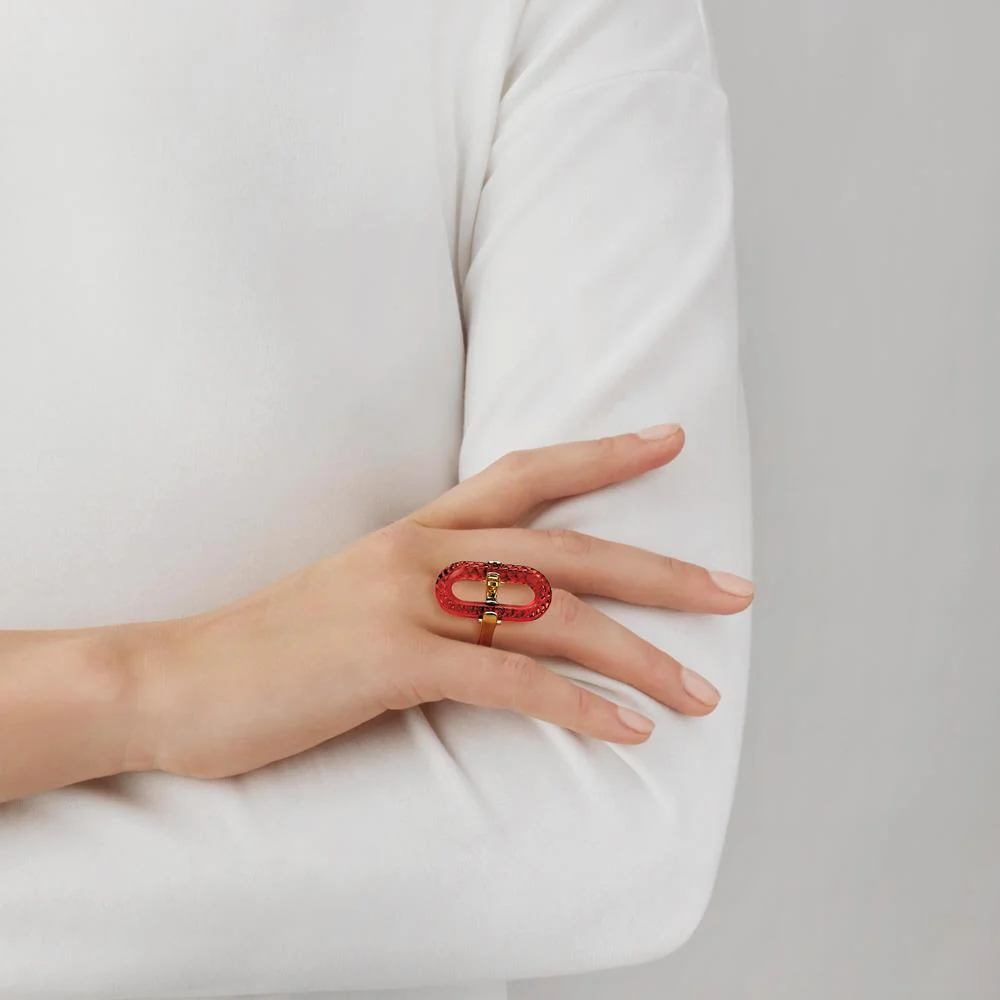 Empreinte animale ring - Image 2
