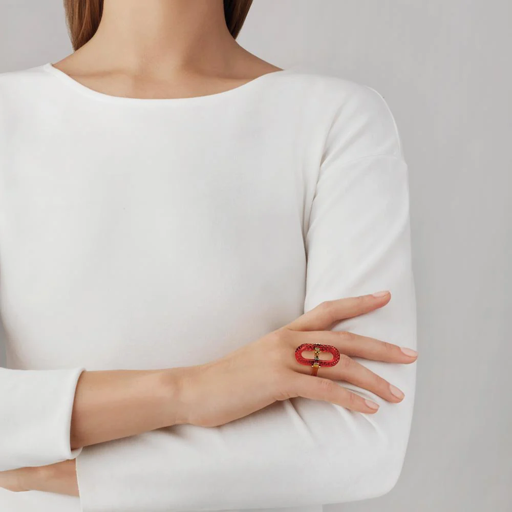 Empreinte animale ring - Image 3