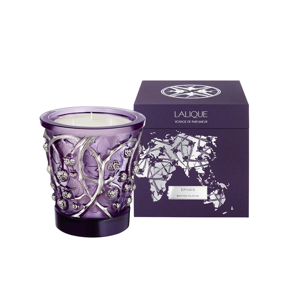 Épines "Platinum Édition", Crystal Scented Candle - Image 2