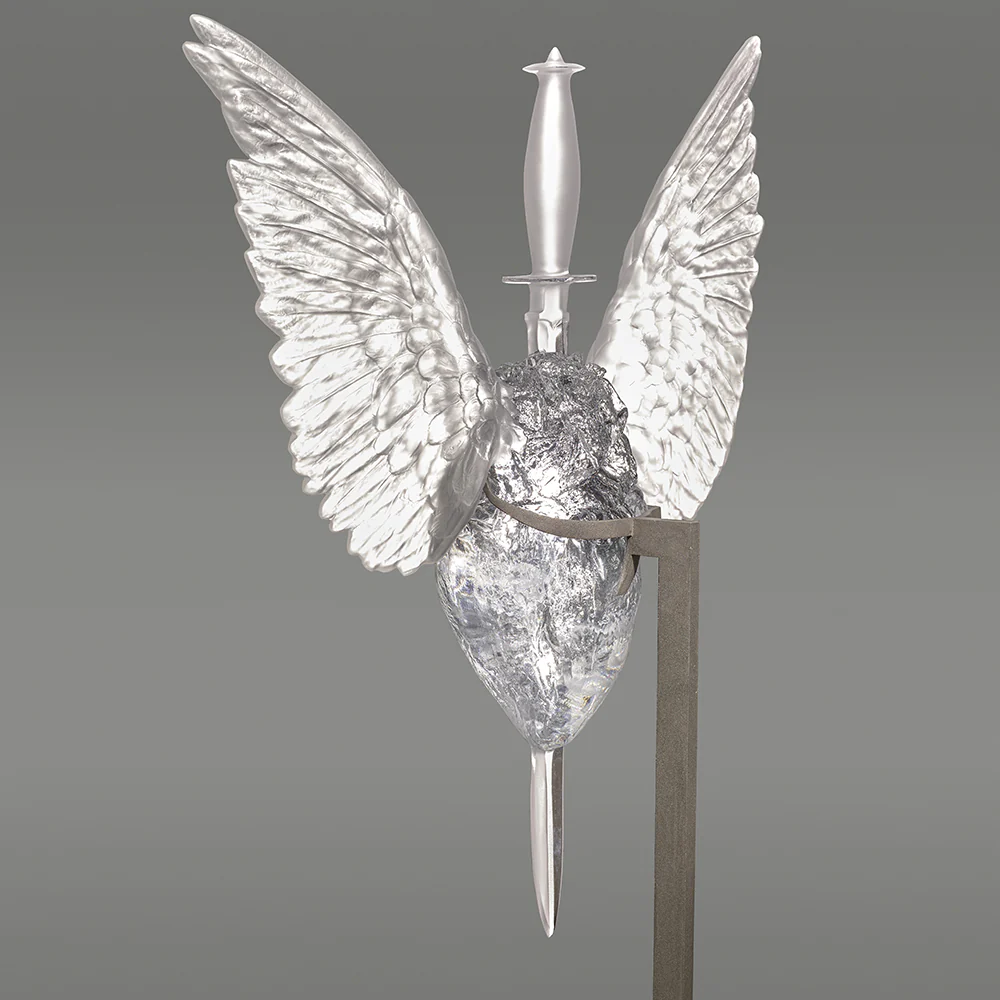 Eternal Immaculate, Damien Hirst & Lalique, 2017 - Image 2