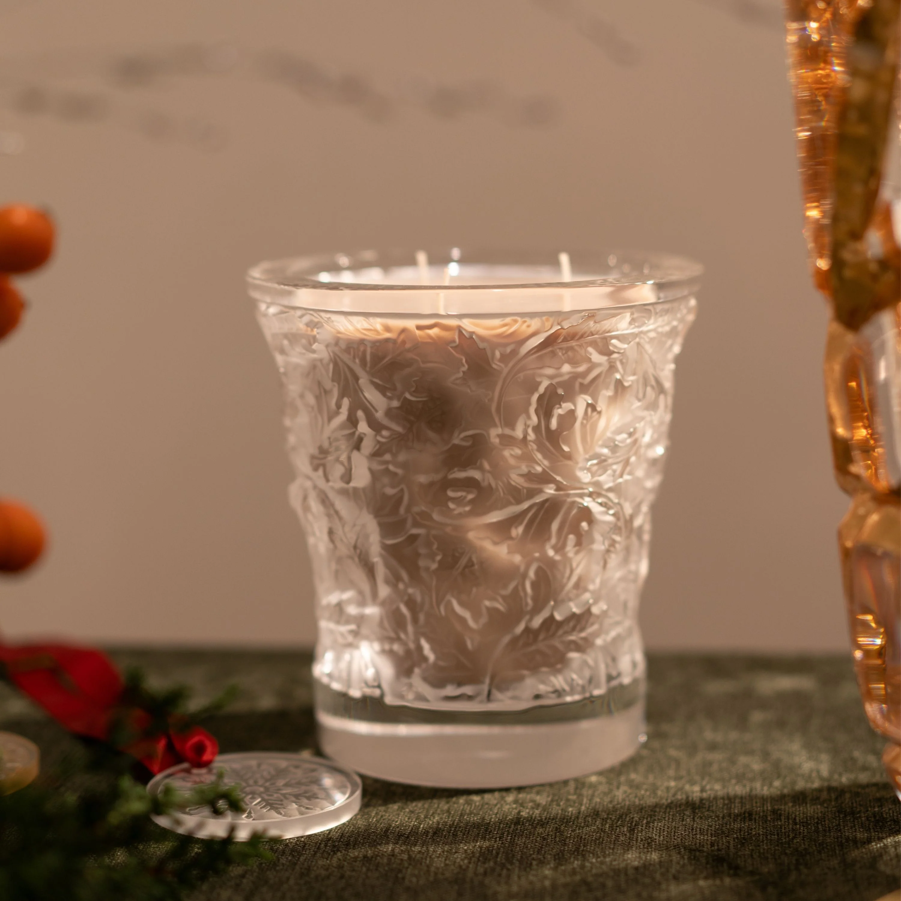 Forest, Crystal Scented Candle - Image 3