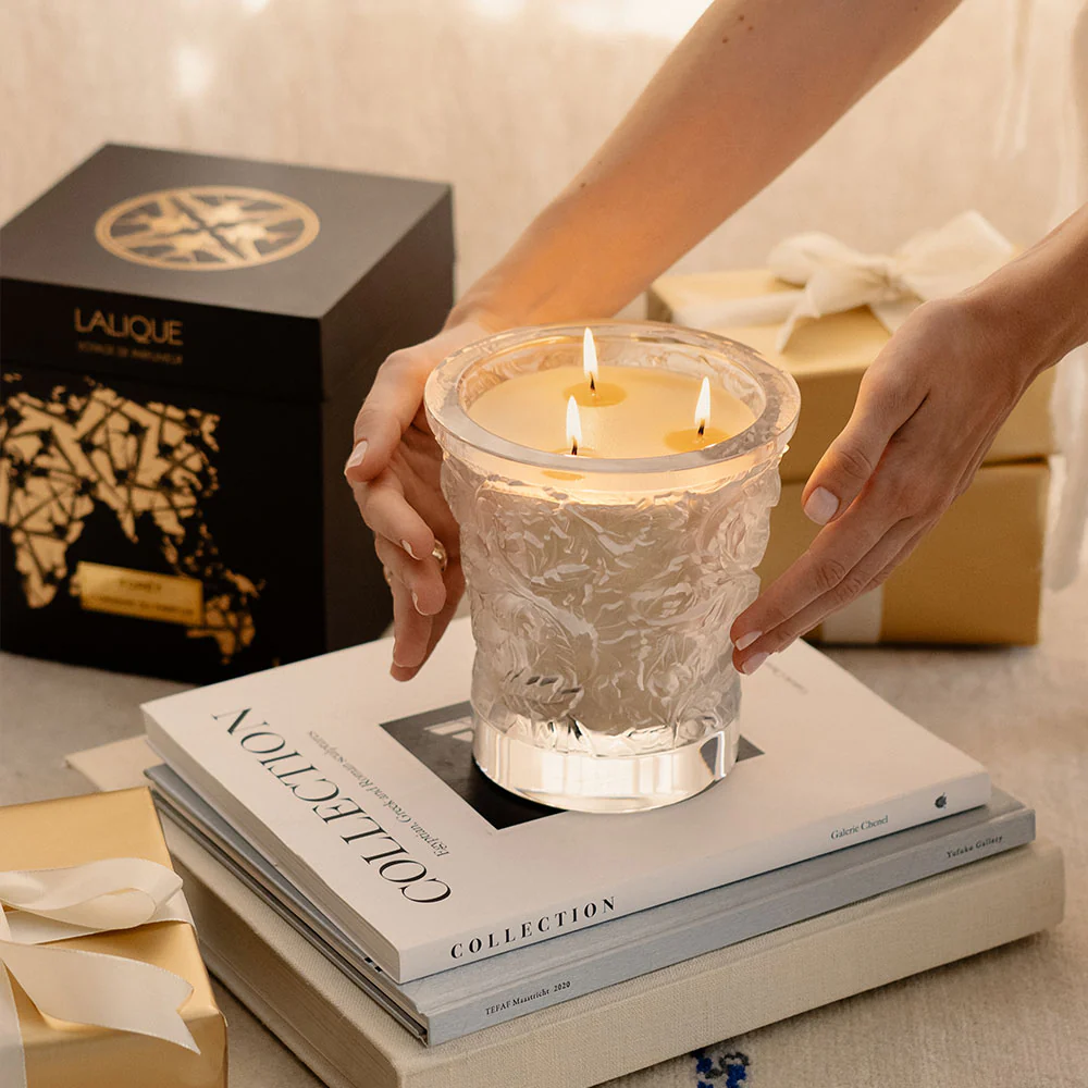 Forest, Crystal Scented Candle - Image 4