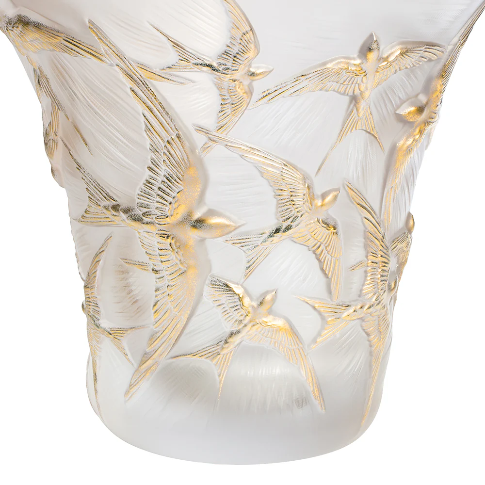 Hirondelles flared vase - Image 2