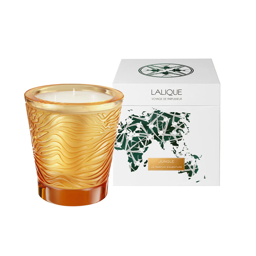 Jungle, Limited Edition Crystal Scented Candle - Image 2
