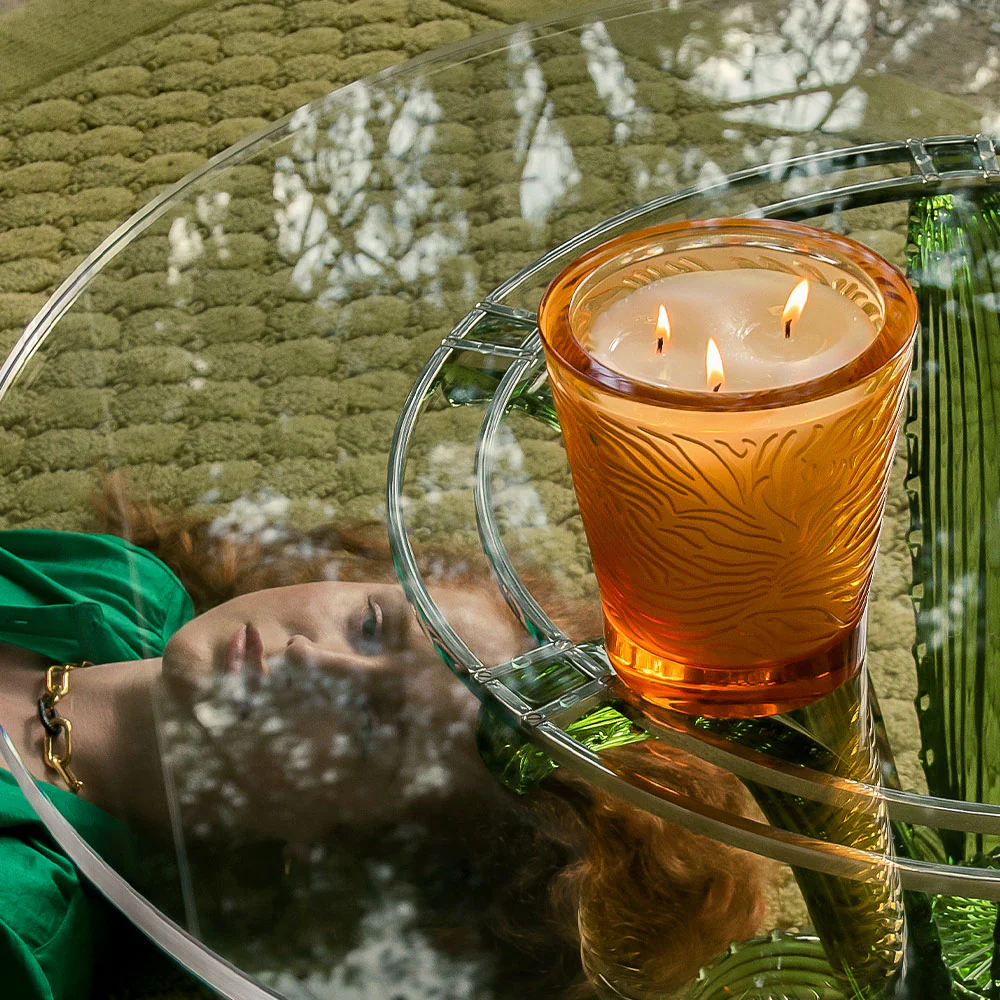 Jungle, Limited Edition Crystal Scented Candle - Image 3