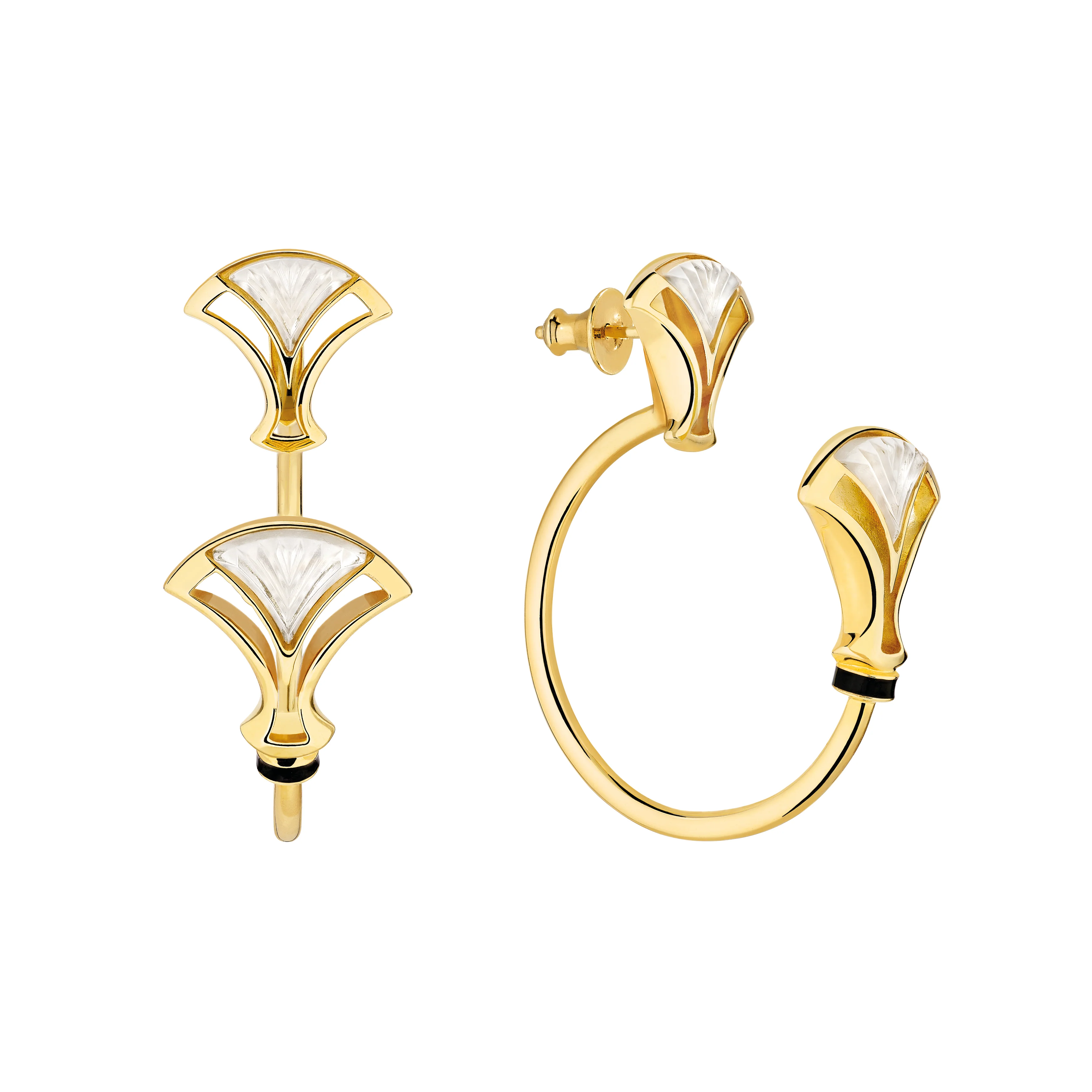 Larcade Hoops Earrings - Image 3