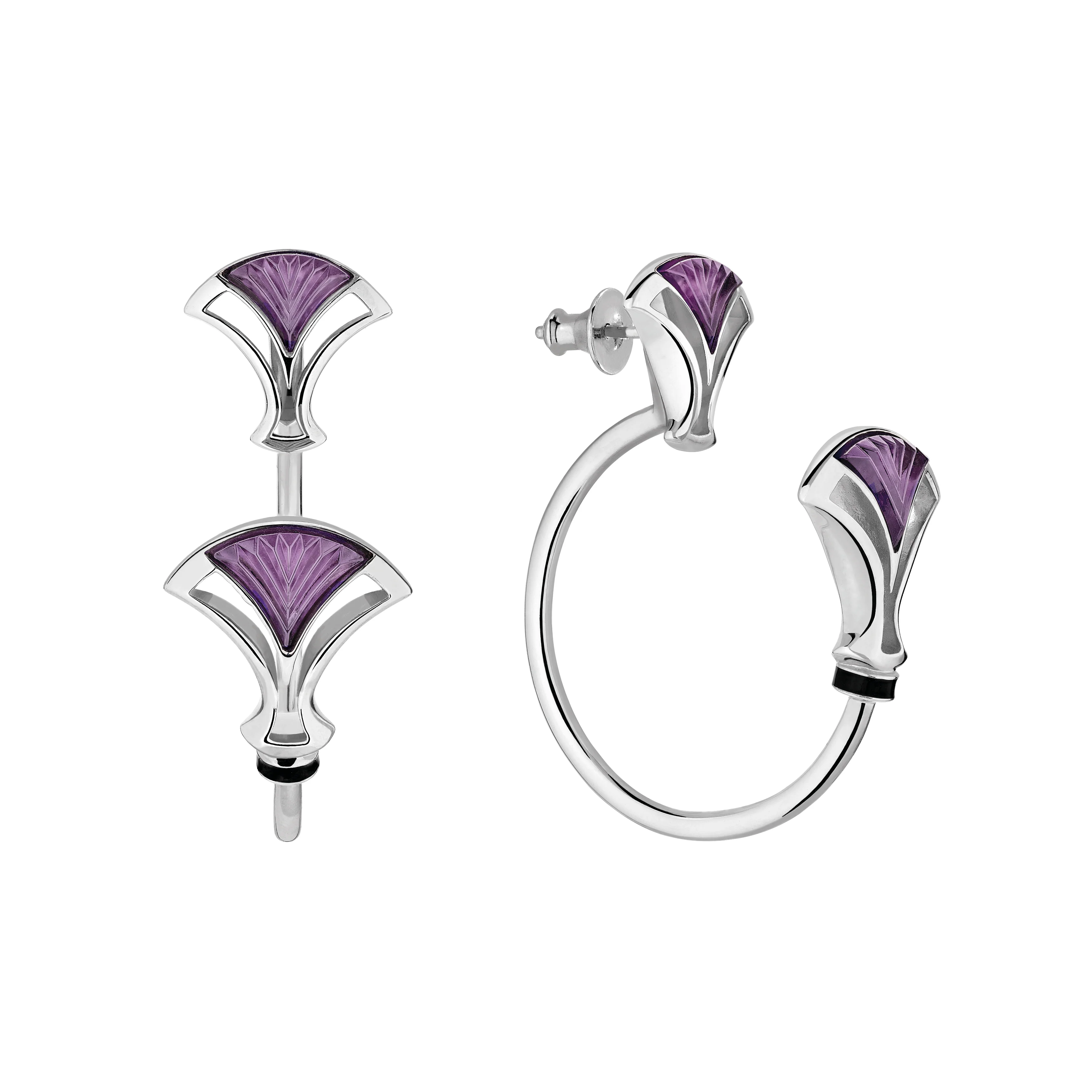 Larcade Hoops Earrings - Image 3