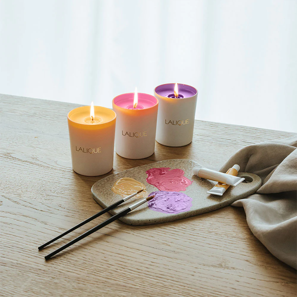 Les compositions parfumées, Pink Paradise, Scented Candle - Image 2
