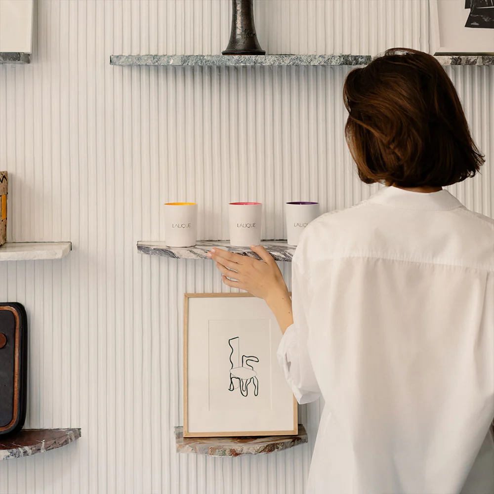 Les compositions parfumées, Pink Paradise, Scented Candle - Image 4