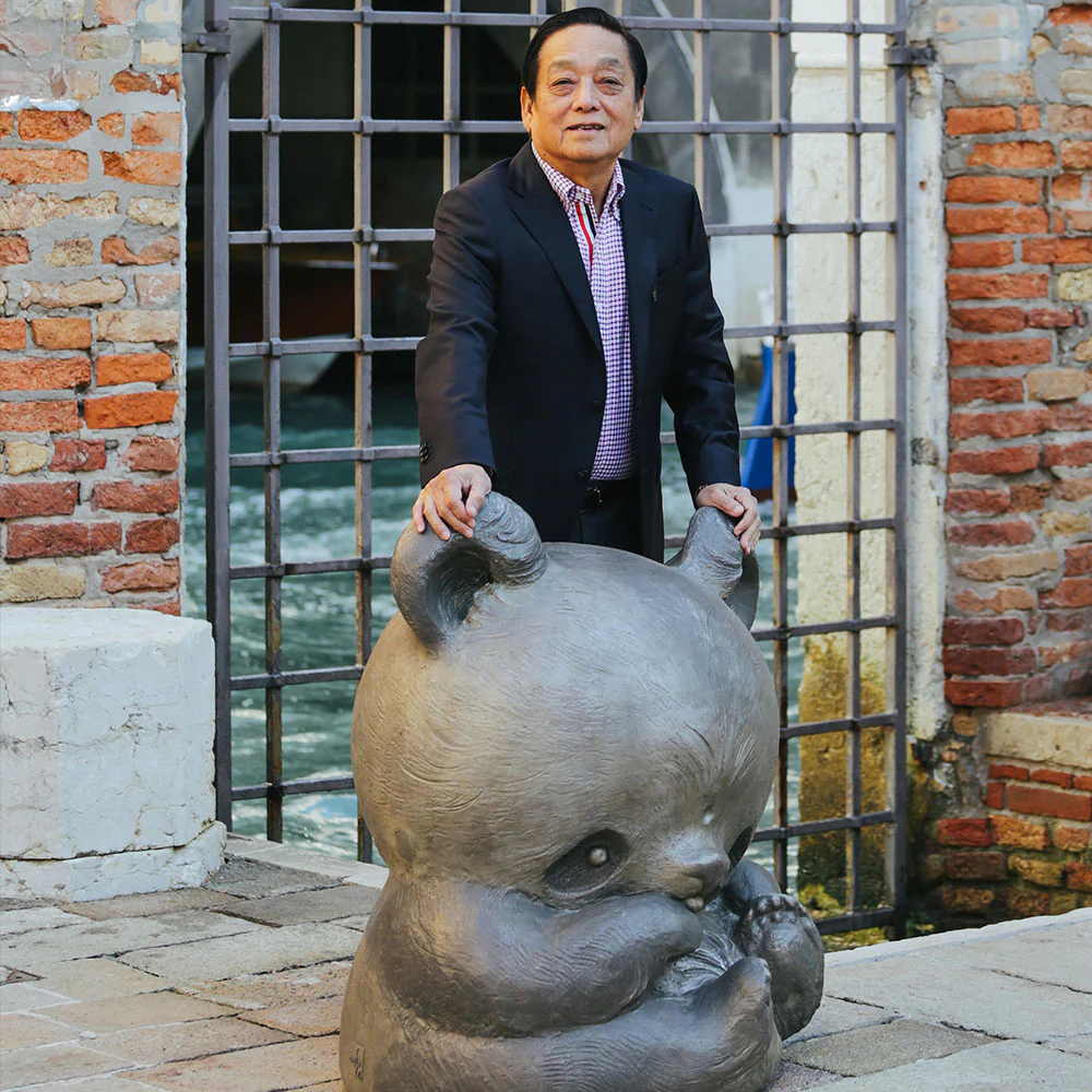 Meng-Meng, Han Meilin And Lalique, 2019 - Image 3