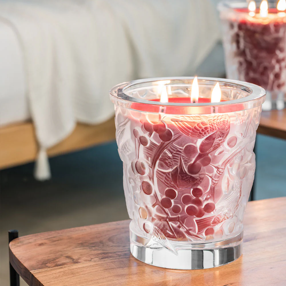Merles et Raisins, Crystal Scented Candle - Image 3